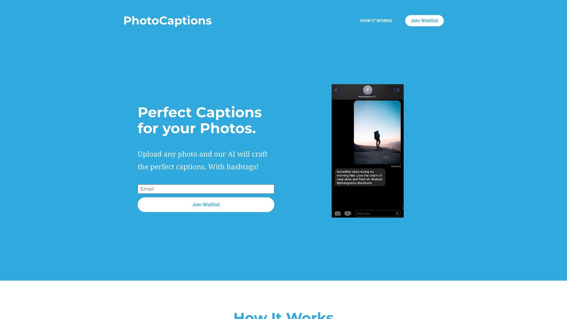 PhotoCaptions AI 截图