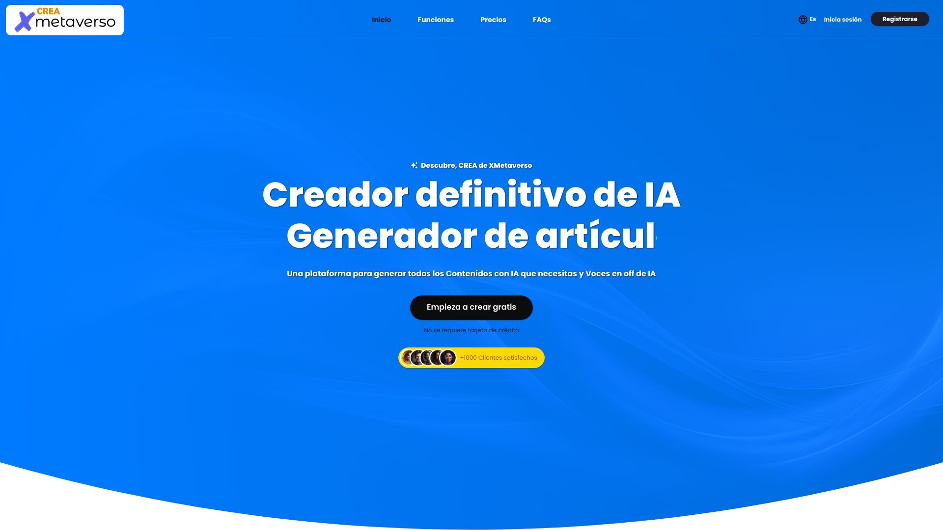 CREA de XMetaverso 截图
