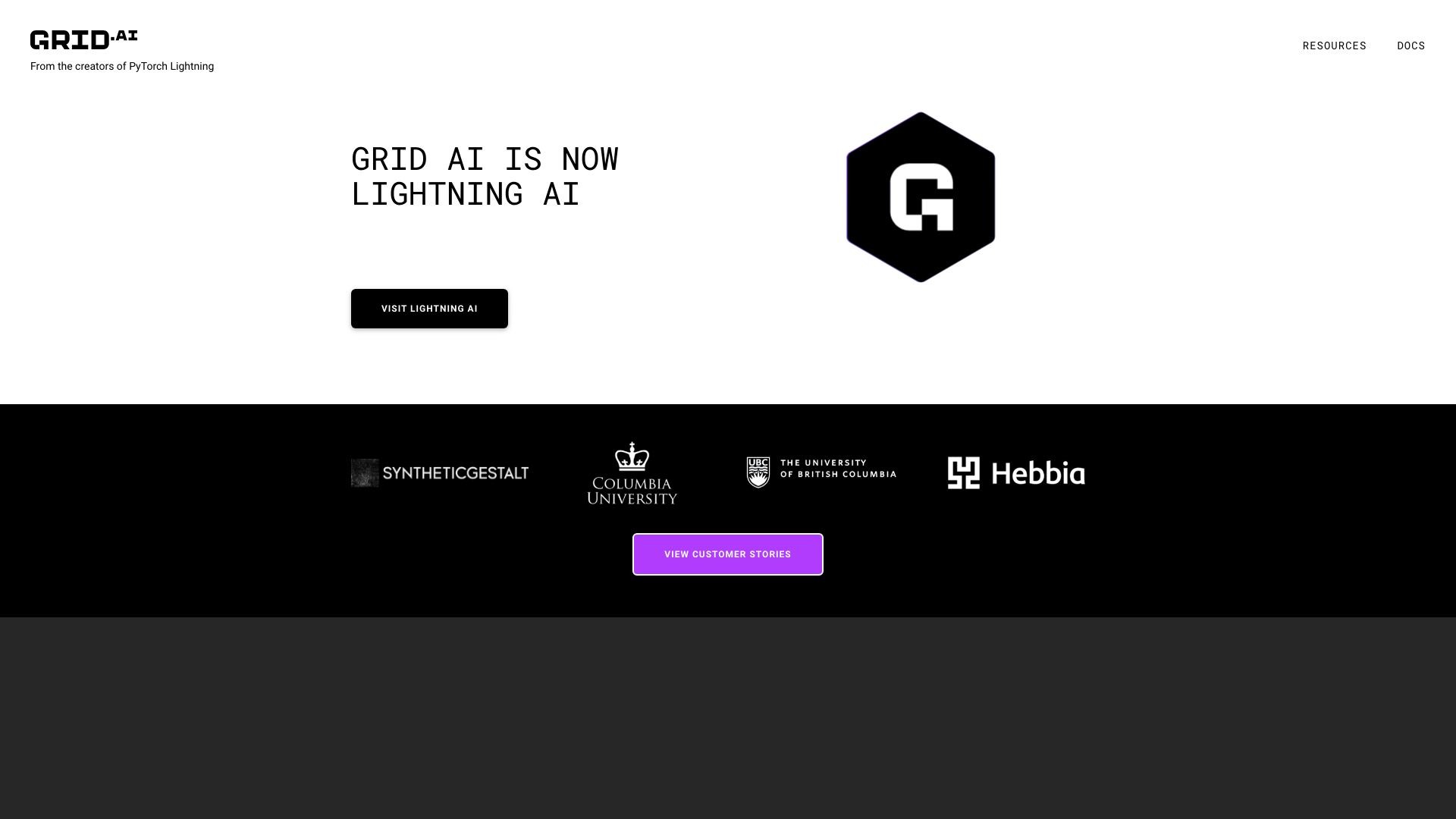Grid.ai 截图