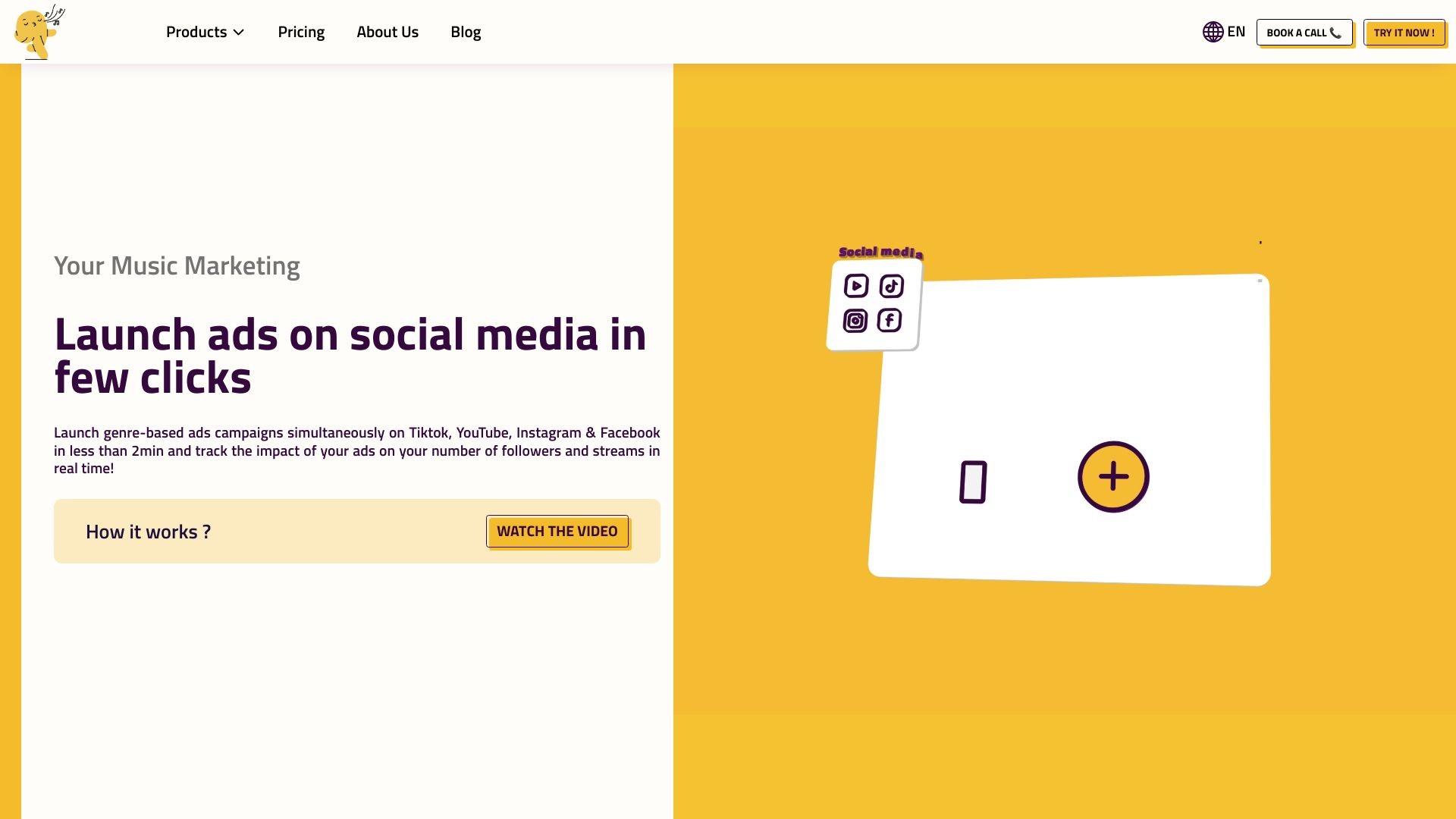 Your Music Marketing 截图