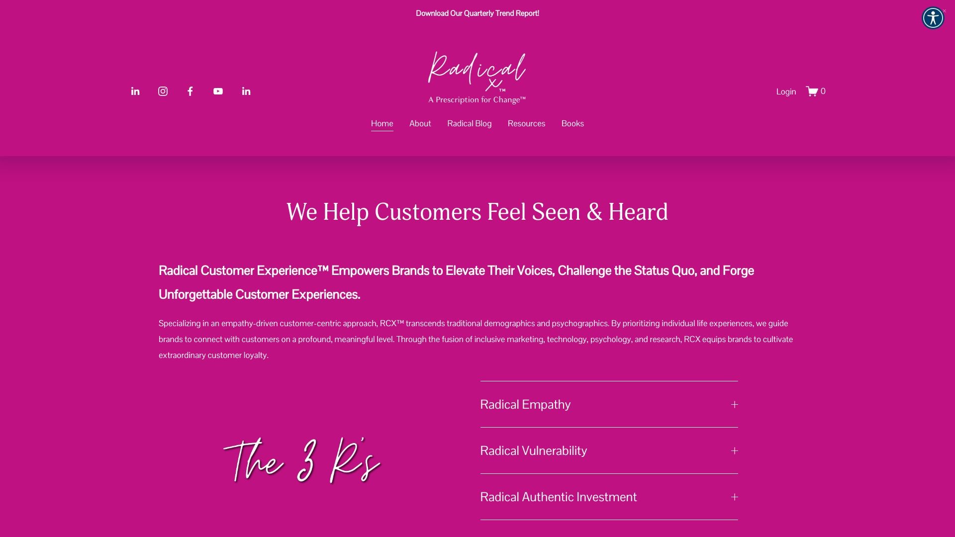 Radical Human Intelligence™ 截图