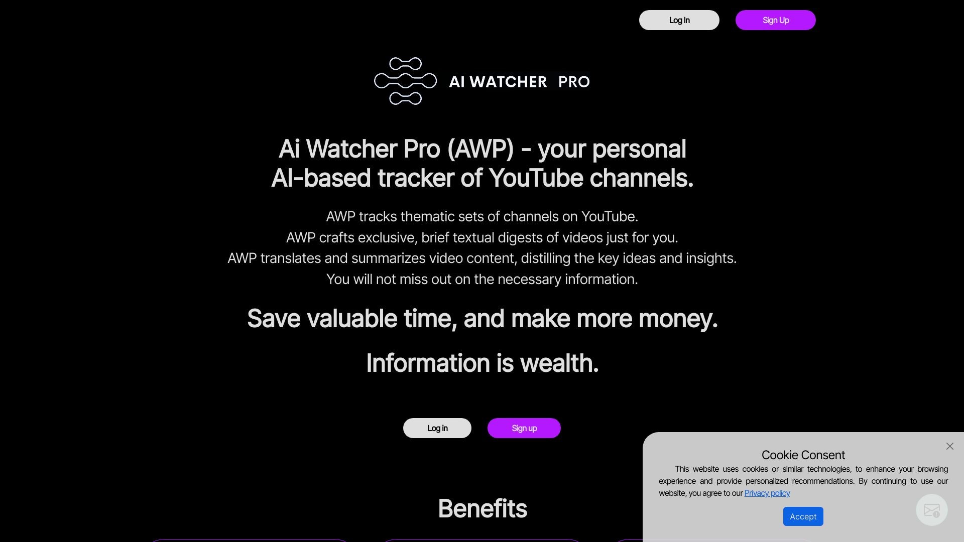 AI Watcher PRO 截图