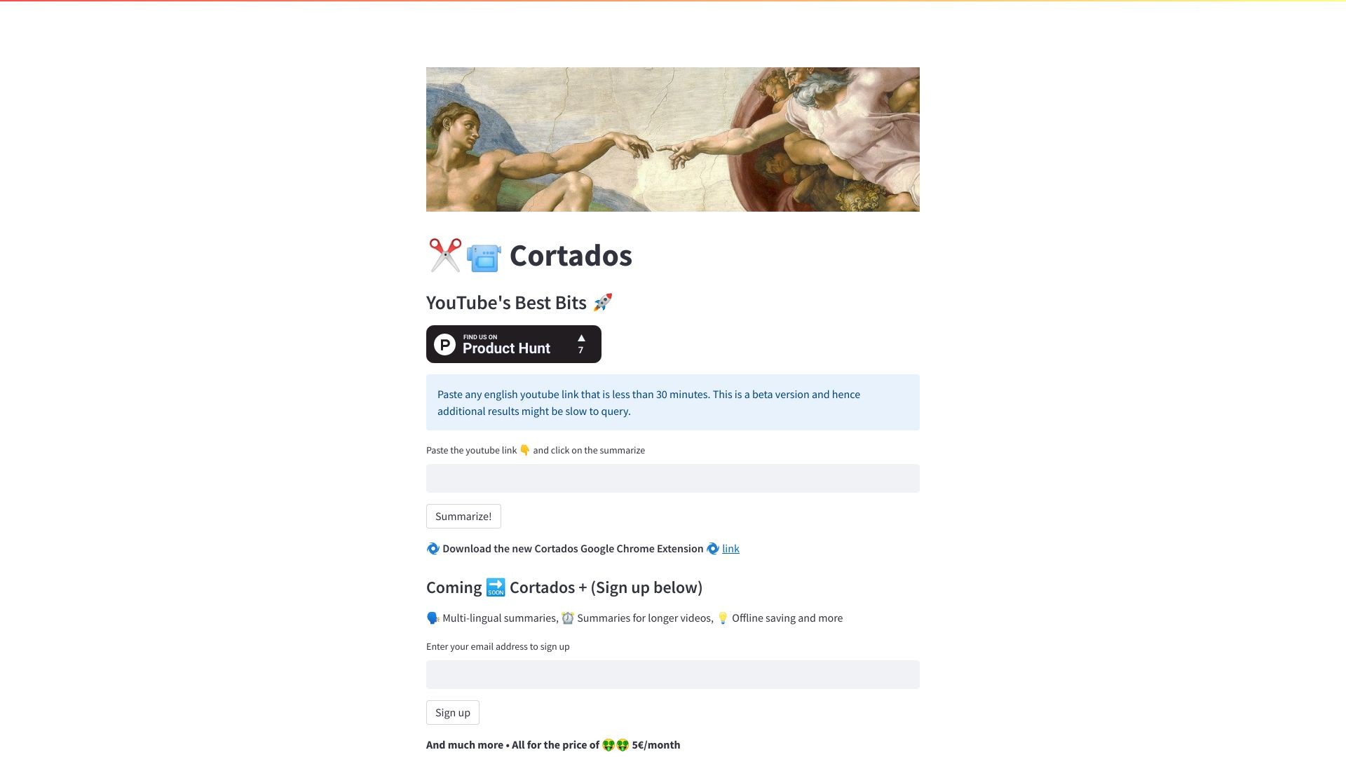 Cortados 截图