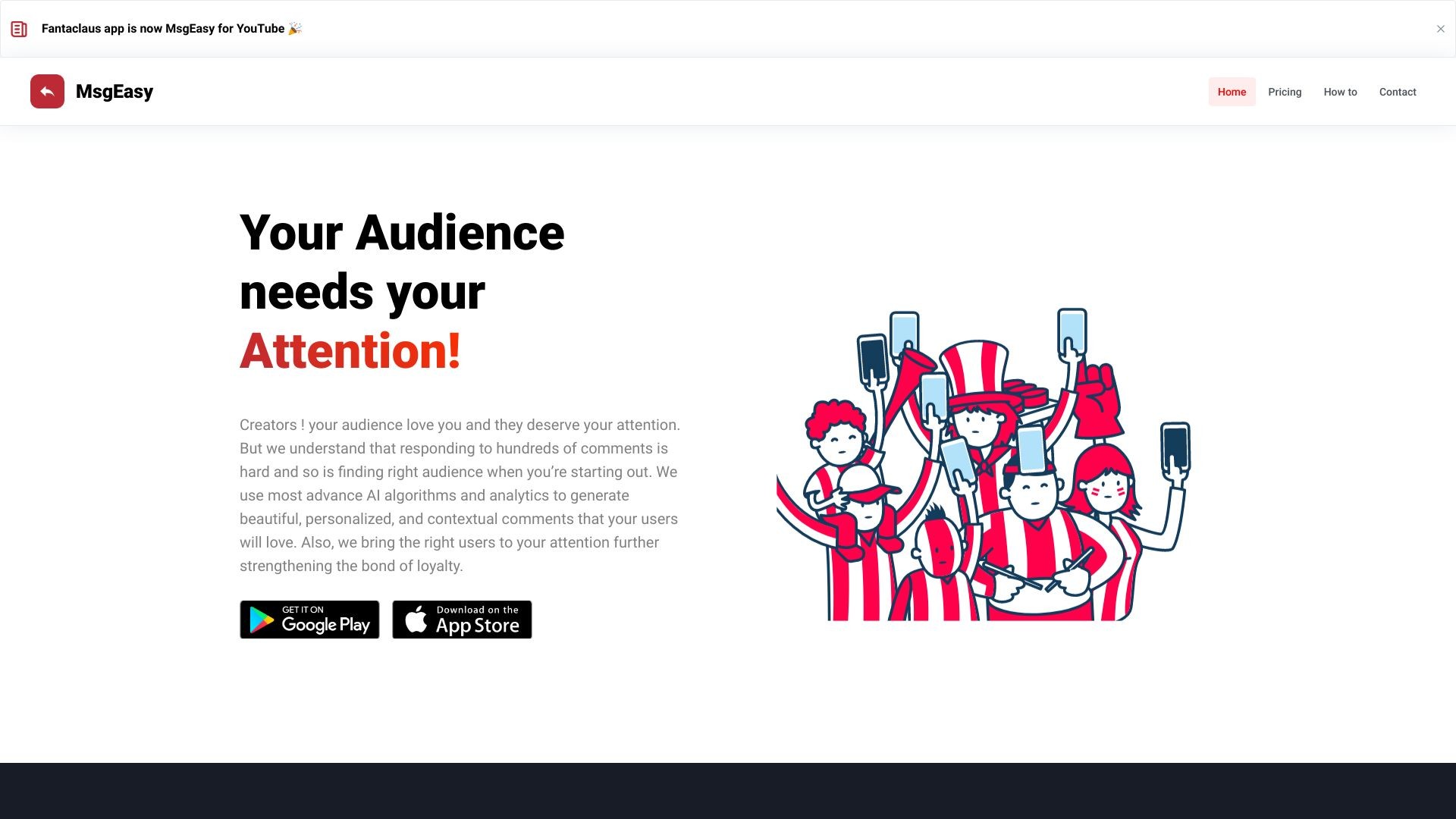 MsgEasy for YouTube 截图