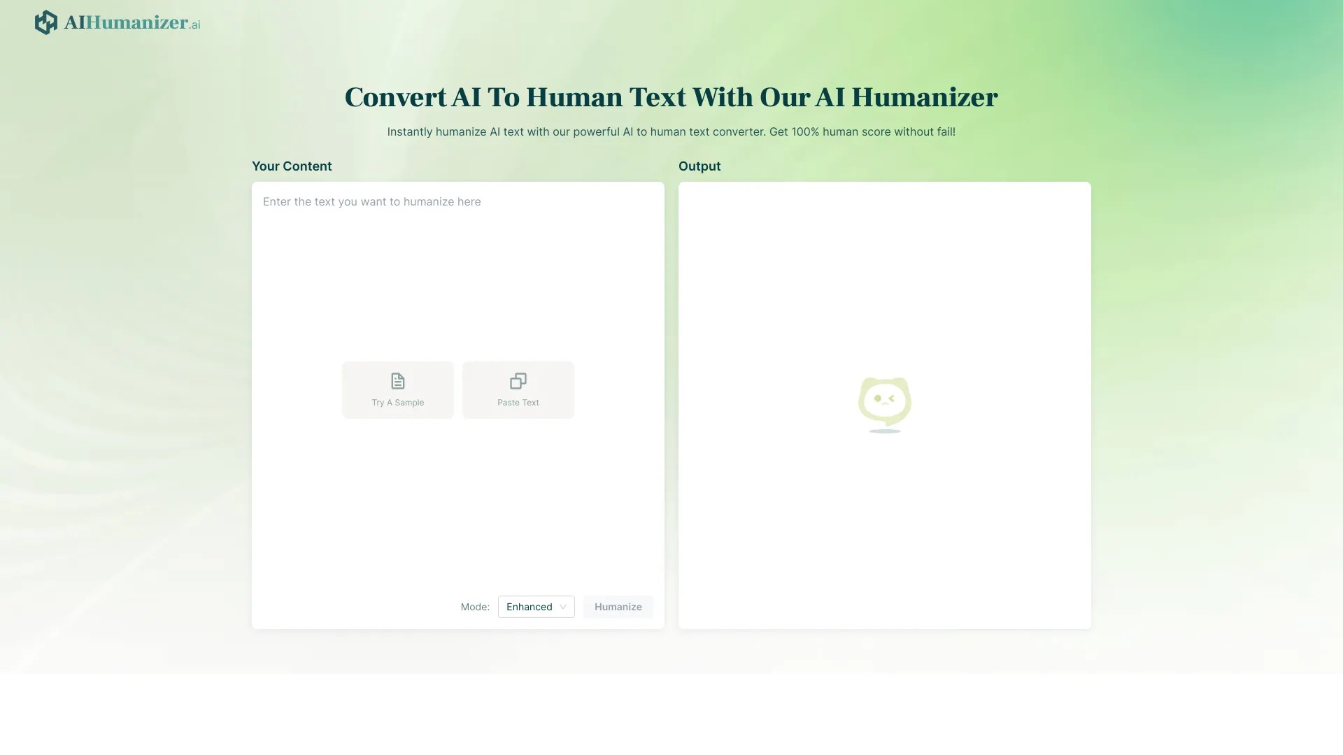 Humanizer AI 截图