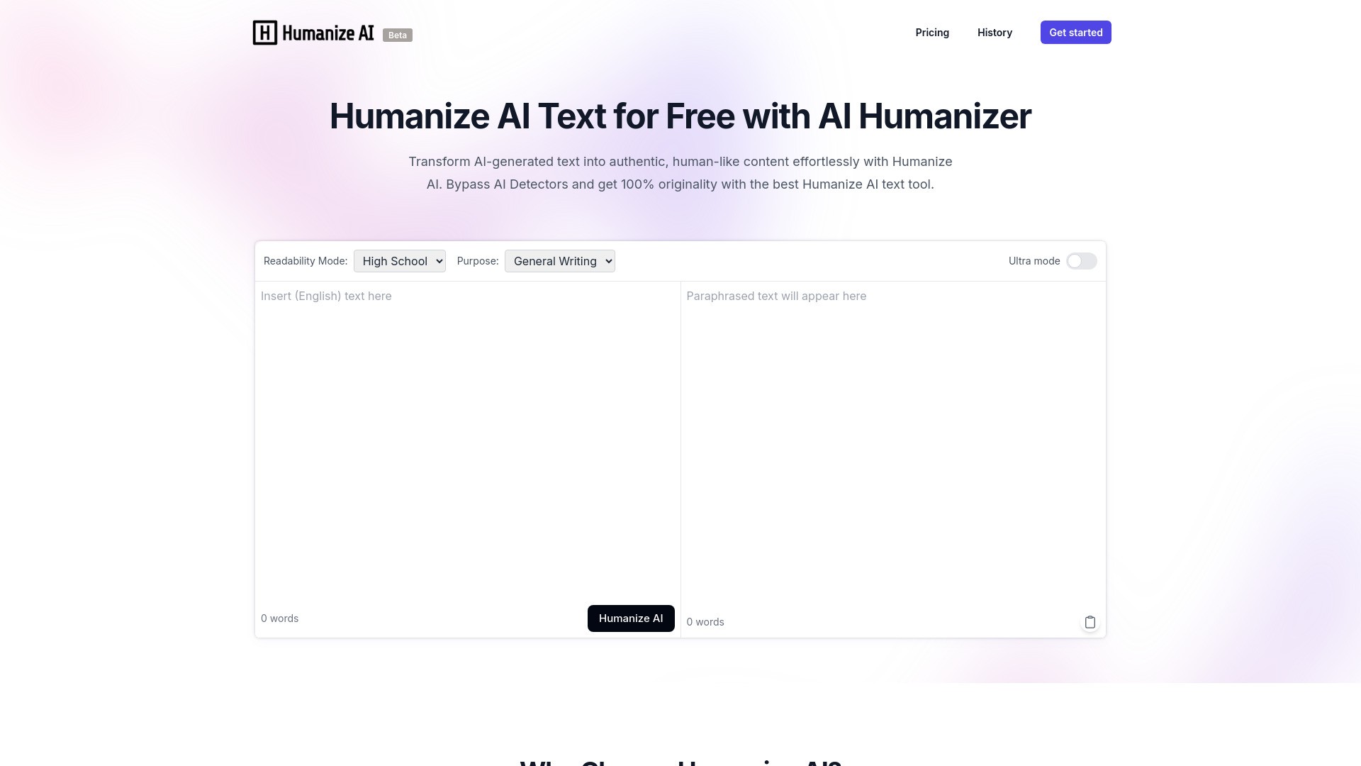 AI Humanize AI 截图