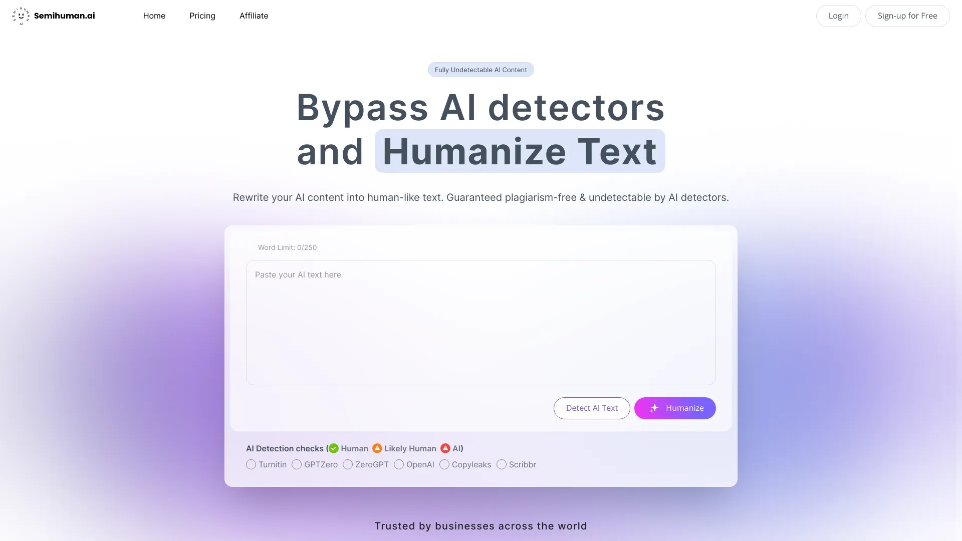 Semihuman.Ai 截图