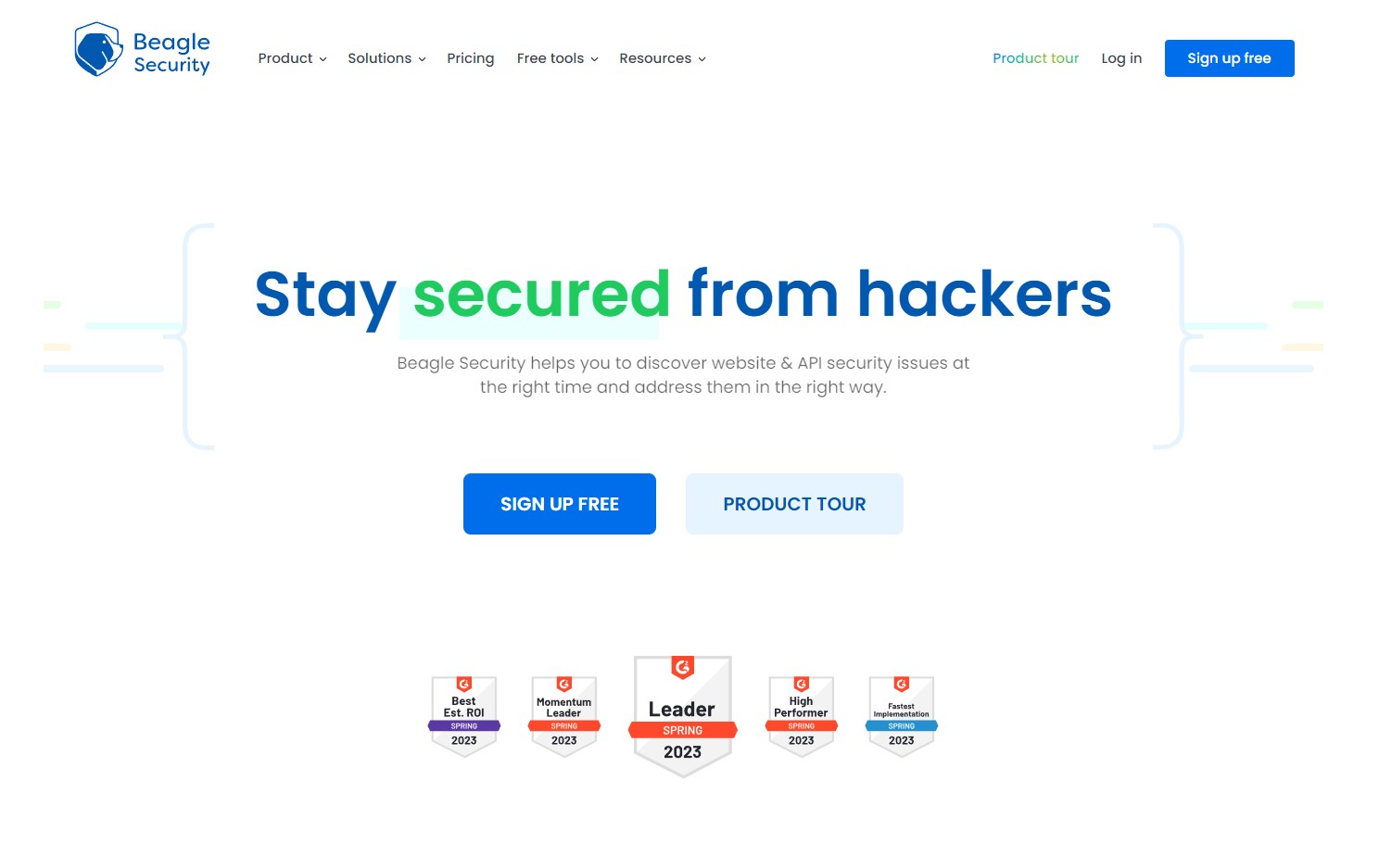 Beagle Security 截图