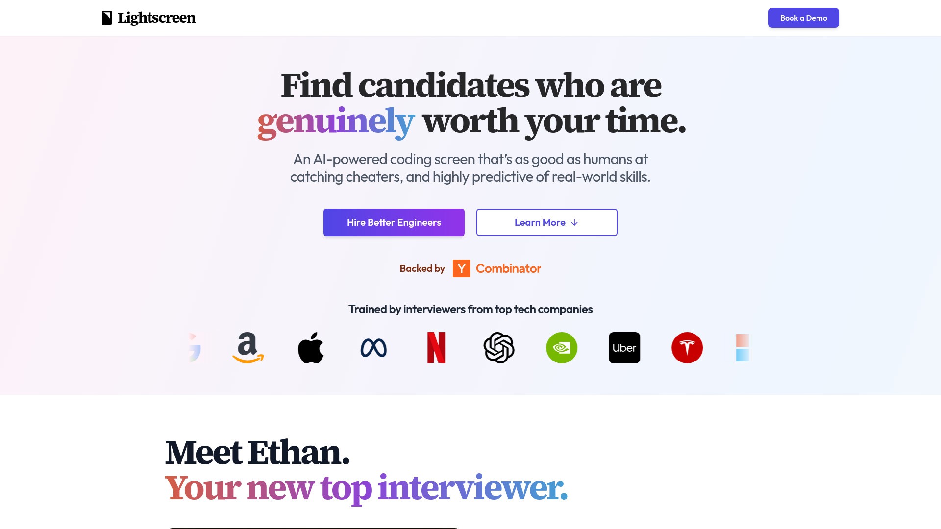 Lightscreen AI 截图