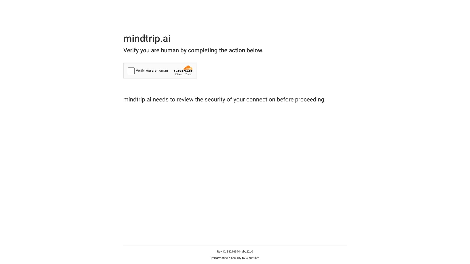 Mindtrip 截图
