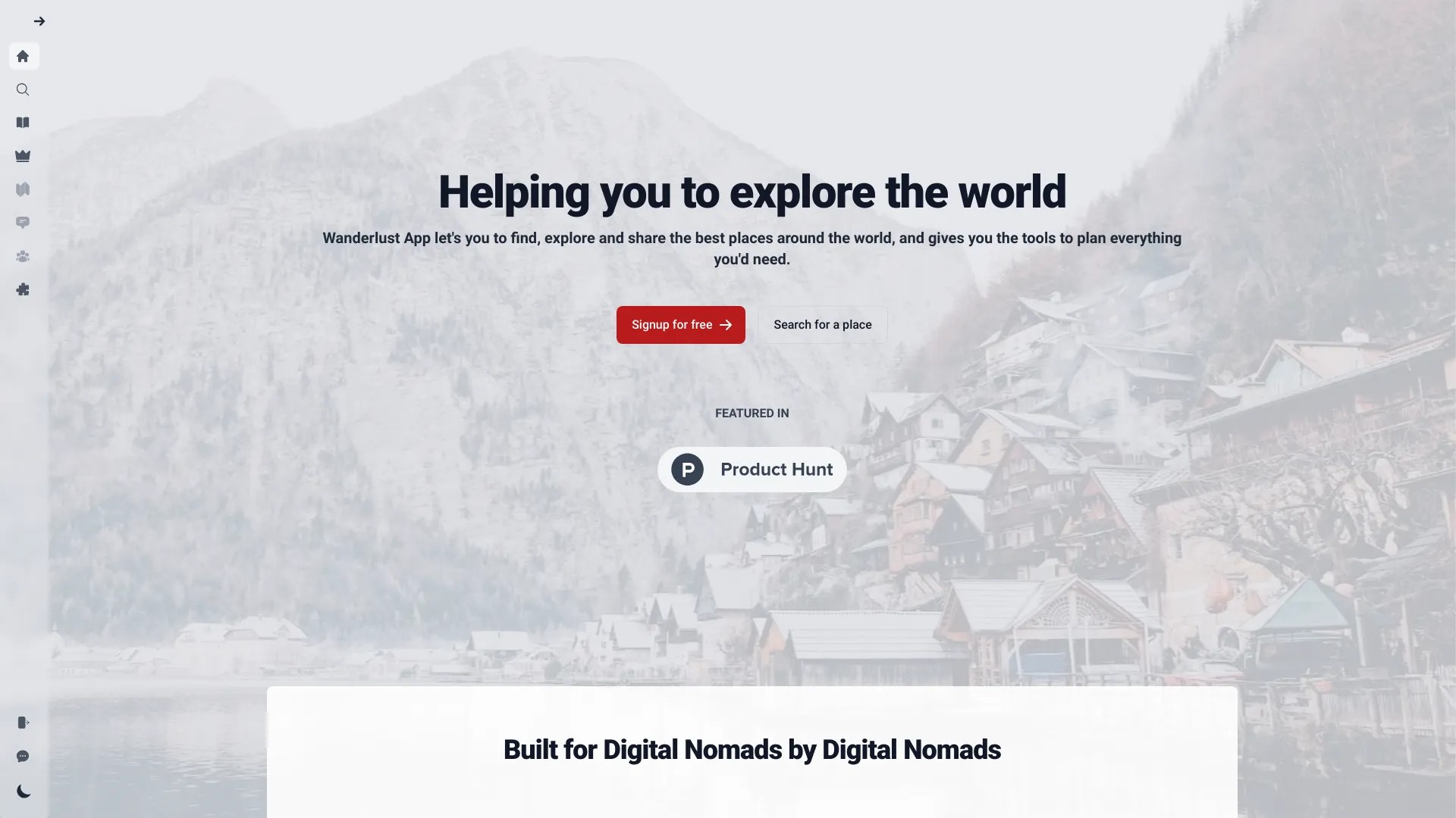Wanderlust Browser Extension V2 截图