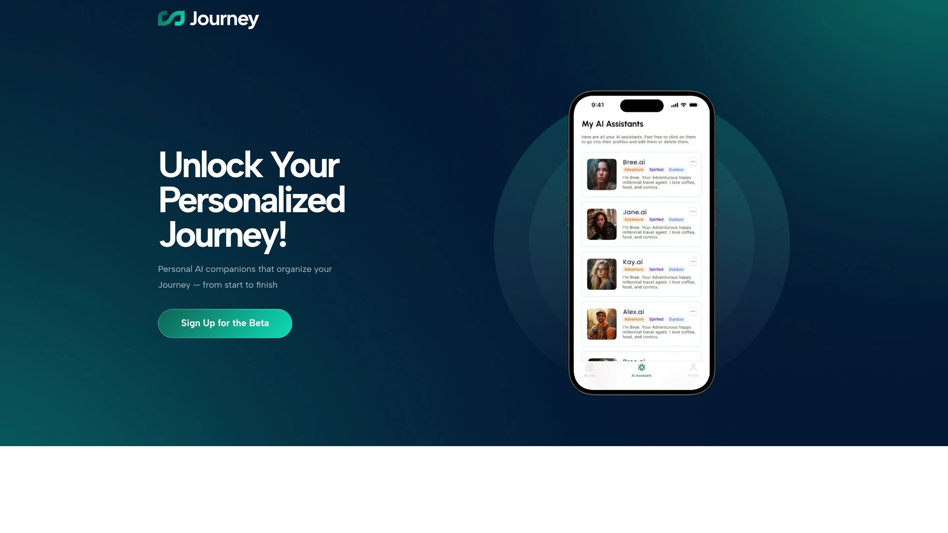 Journey.ai 截图