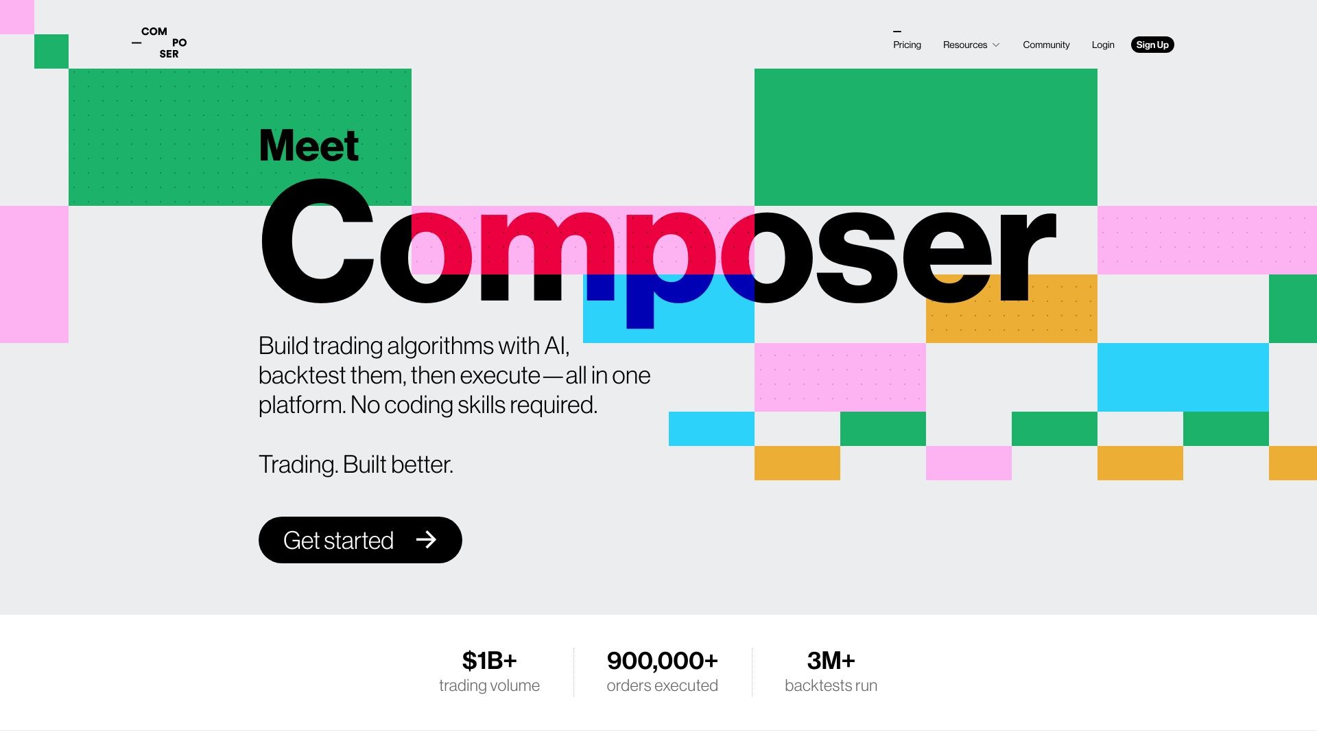 Composer - Your AI Copilot for Trading 截图