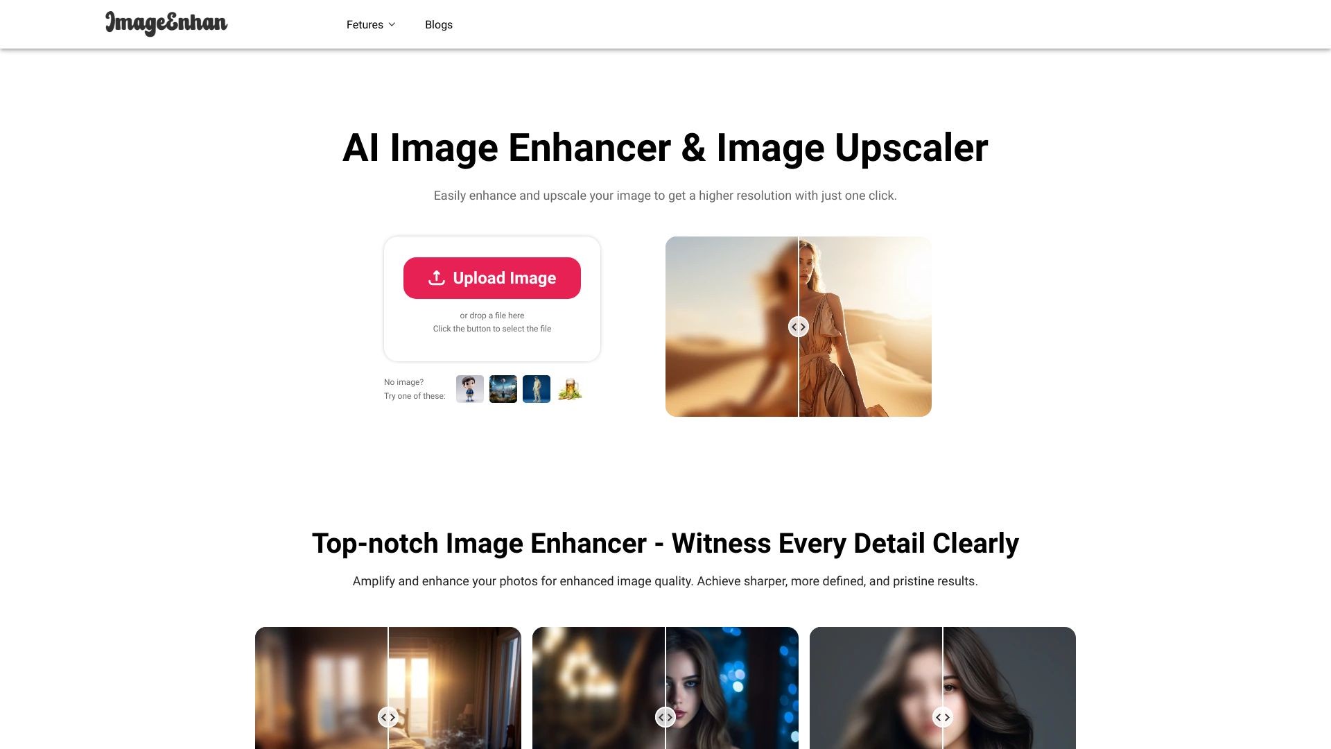 AI Image Enhancer&Upscaler 截图