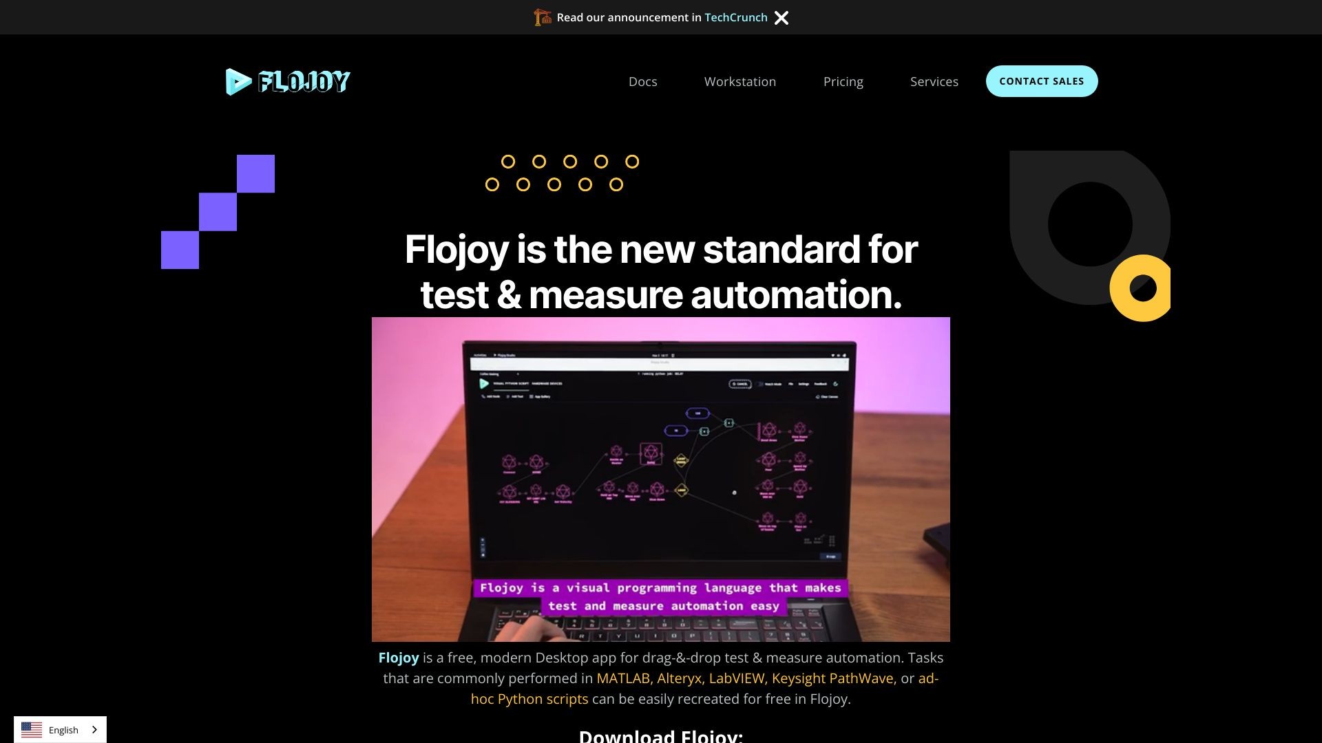 Flojoy Studio 截图