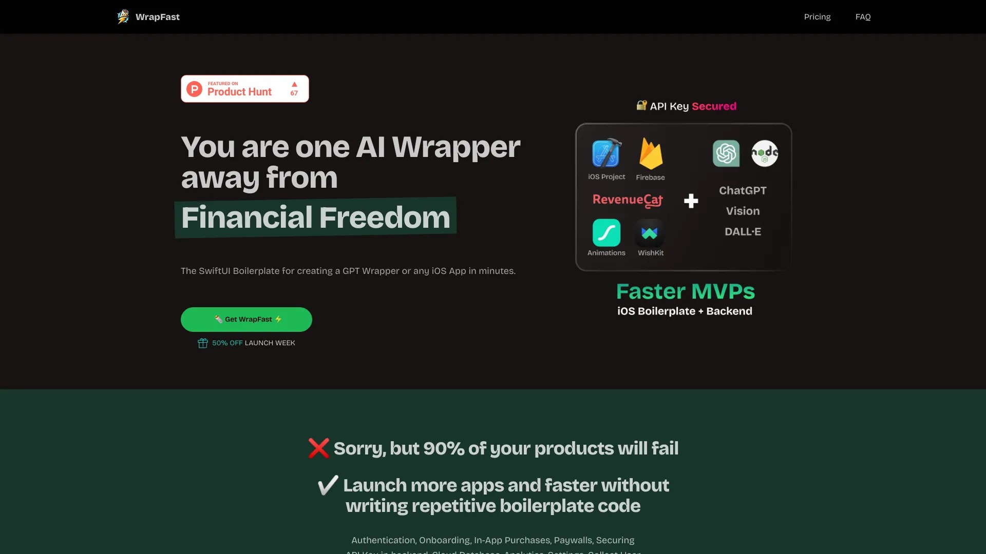 WrapFast 截图