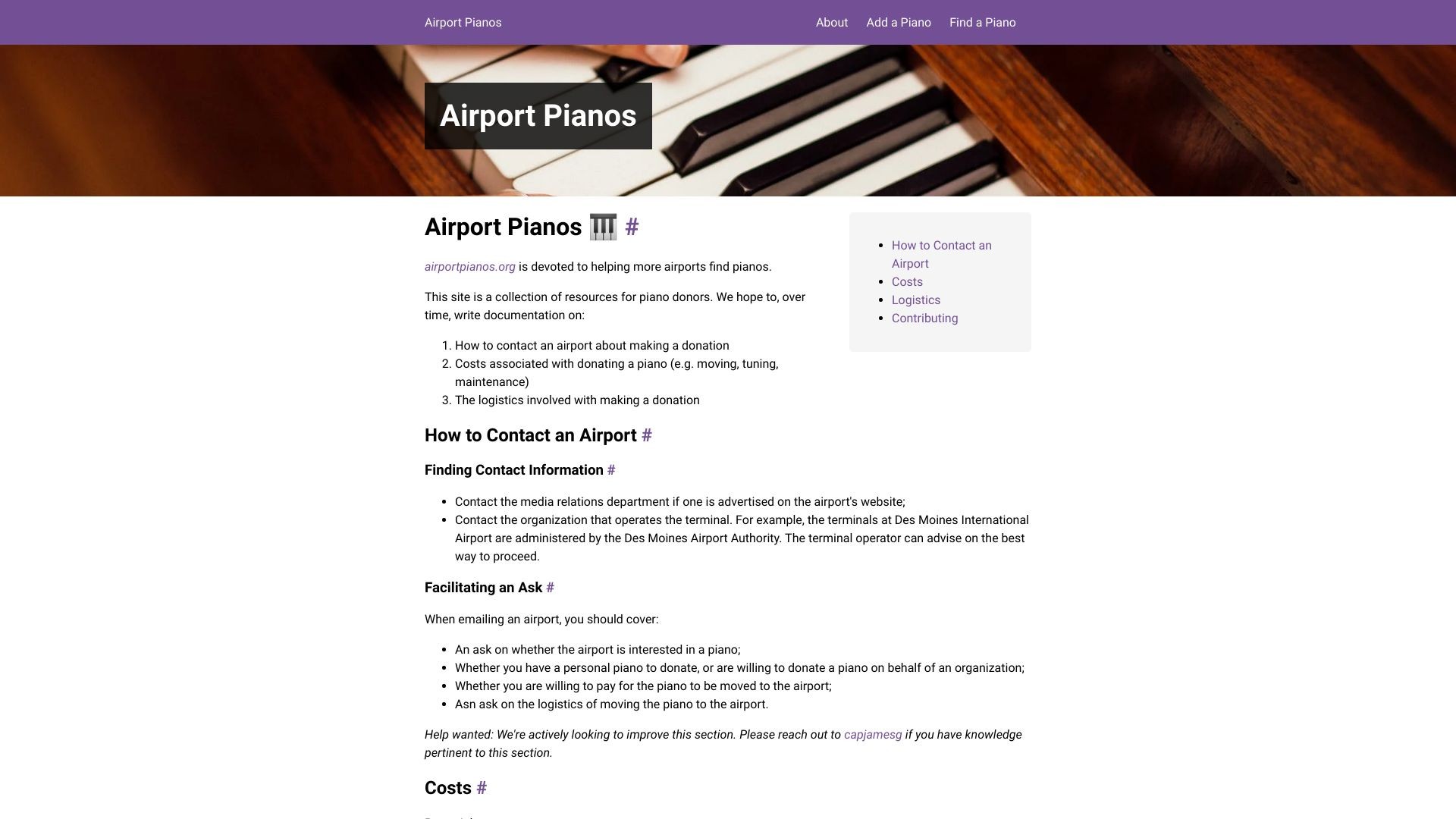 Airport Pianos 截图