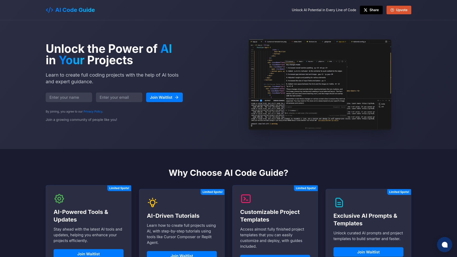 AI Code Guide 截图