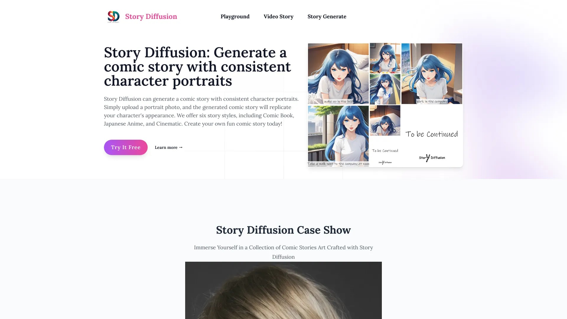 Story Diffusion 截图