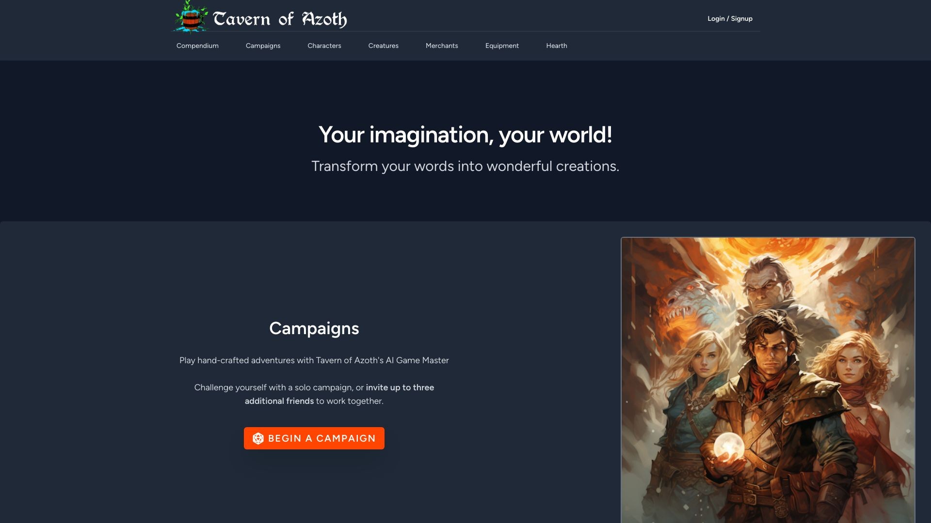 Tavern of Azoth 截图