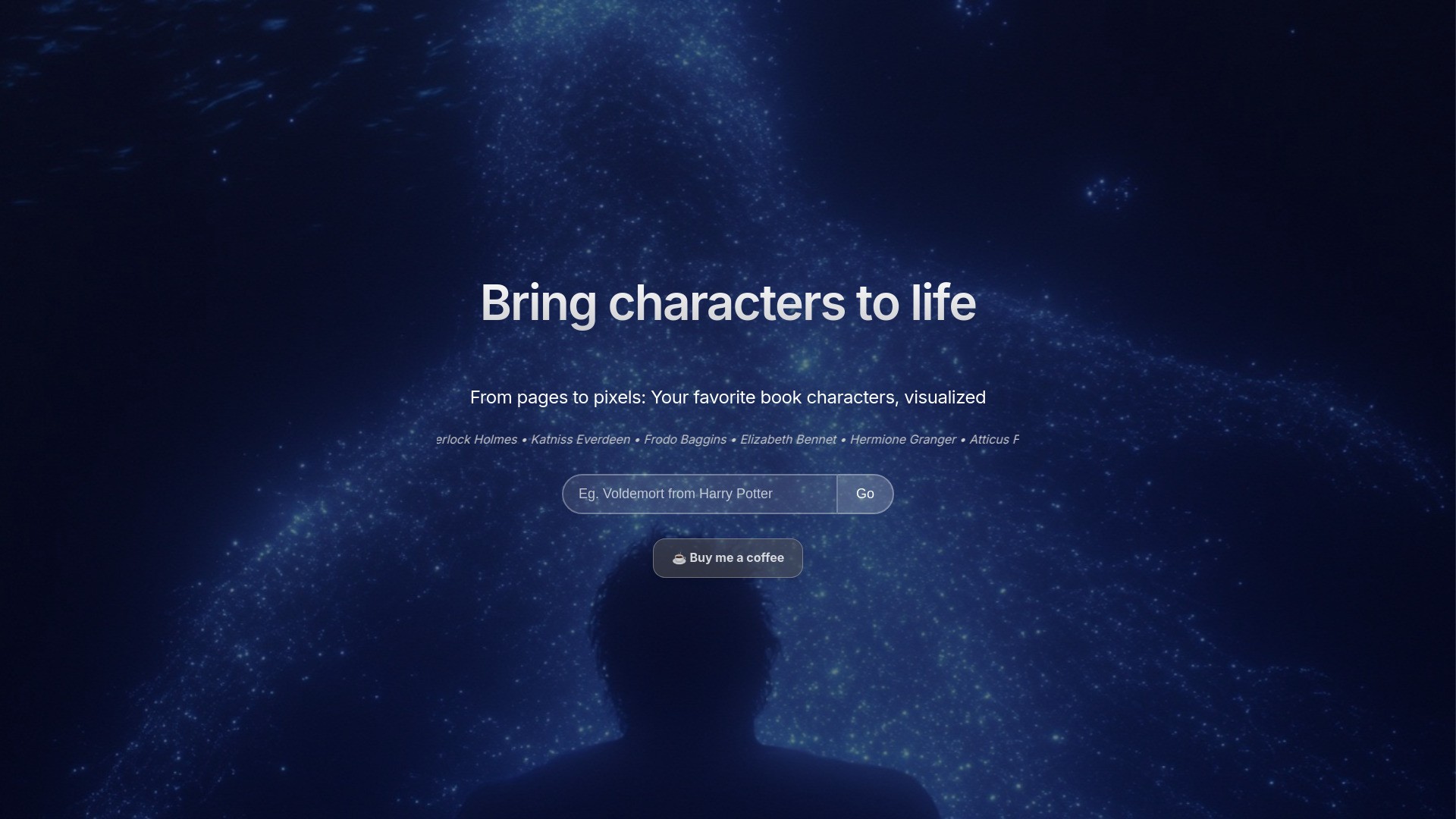 Ghola AI - Character Visualization 截图