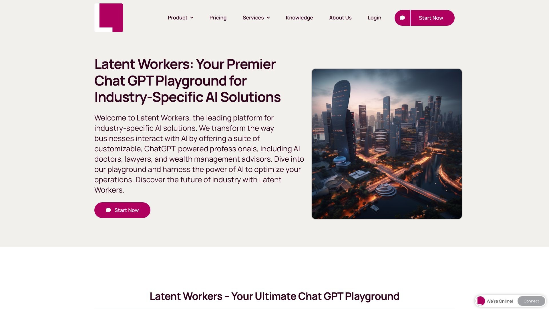 Latent Workers 截图