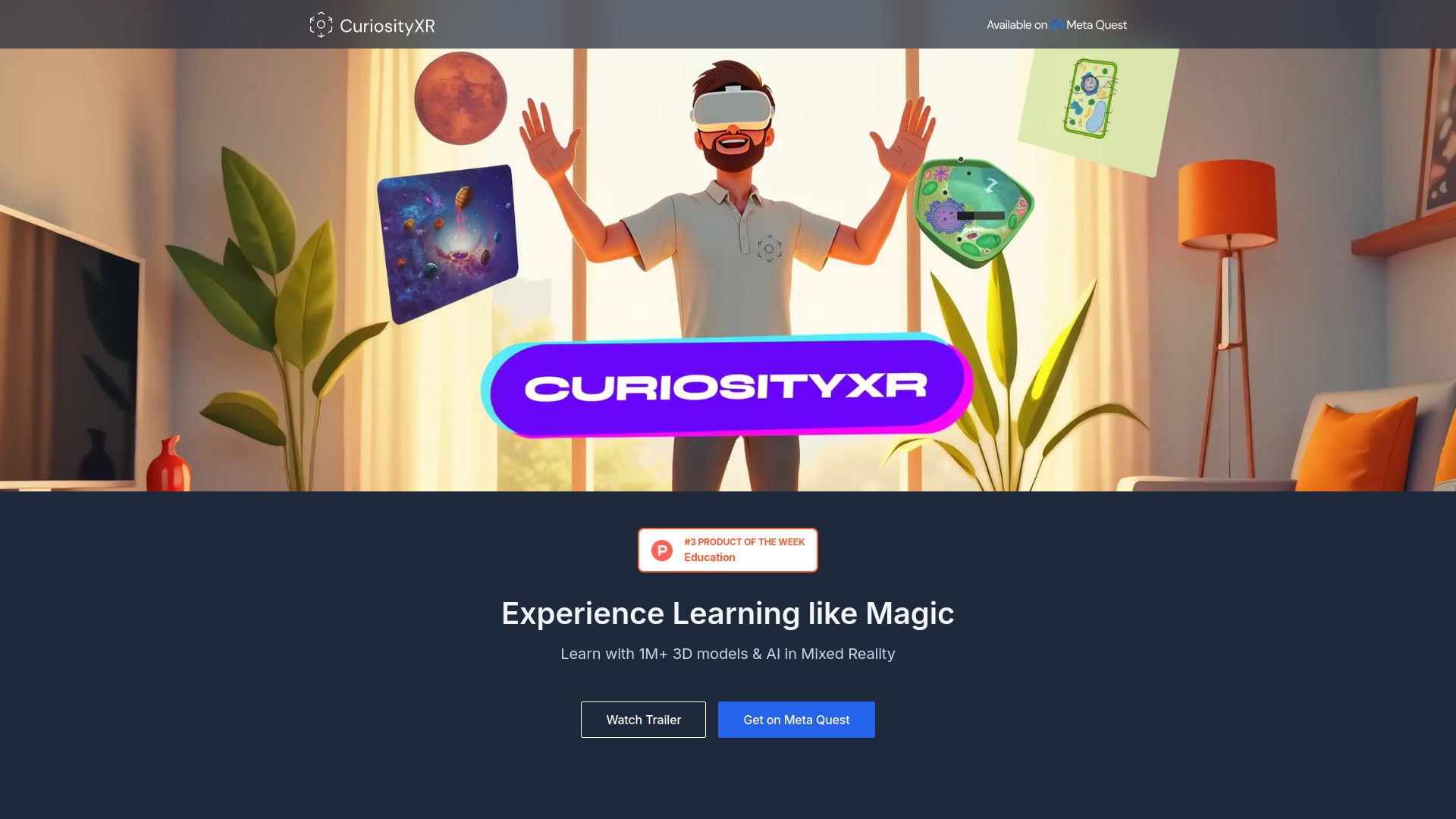 CuriosityXR 截图