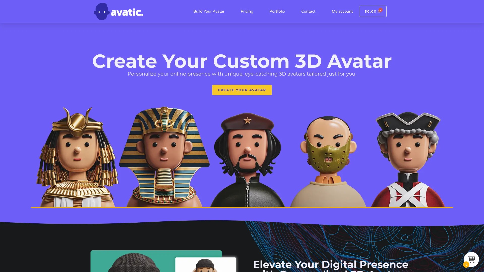 Avatic 截图