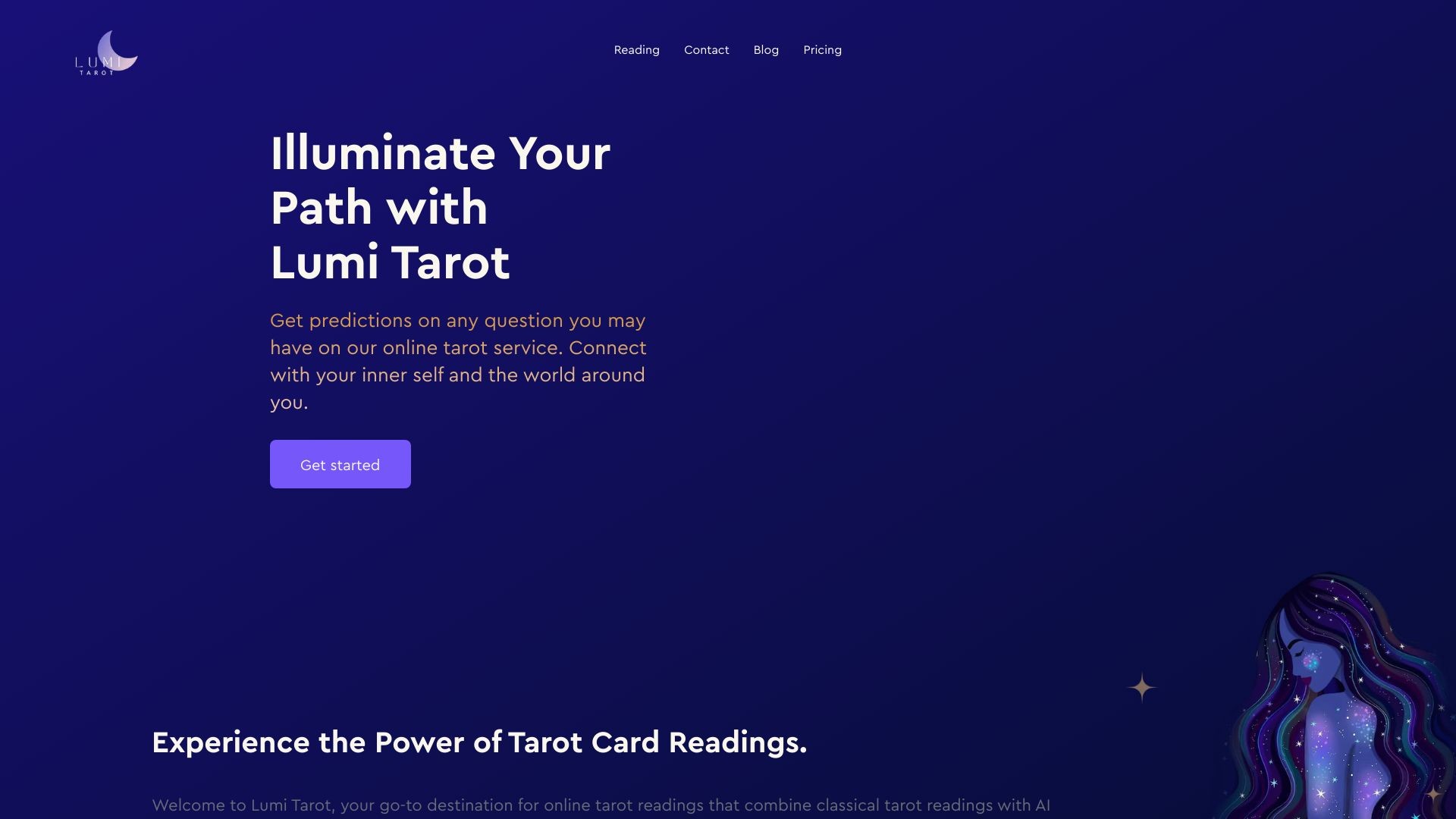 Lumi Tarot 截图