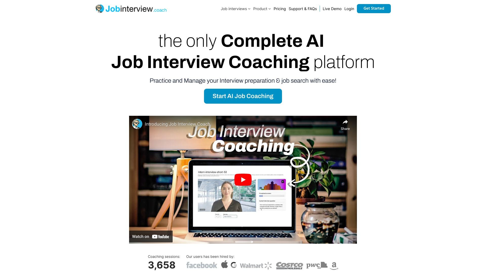 AI Job Interview Coach 截图