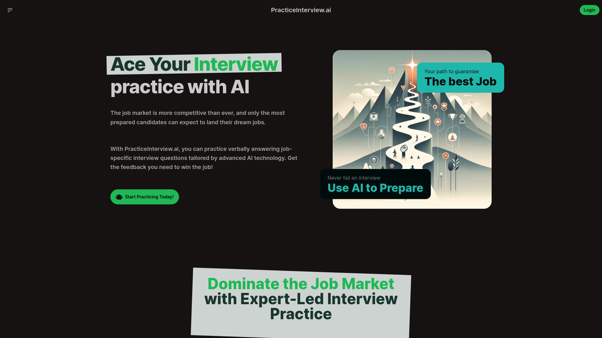 PracticeInterview.ai 截图