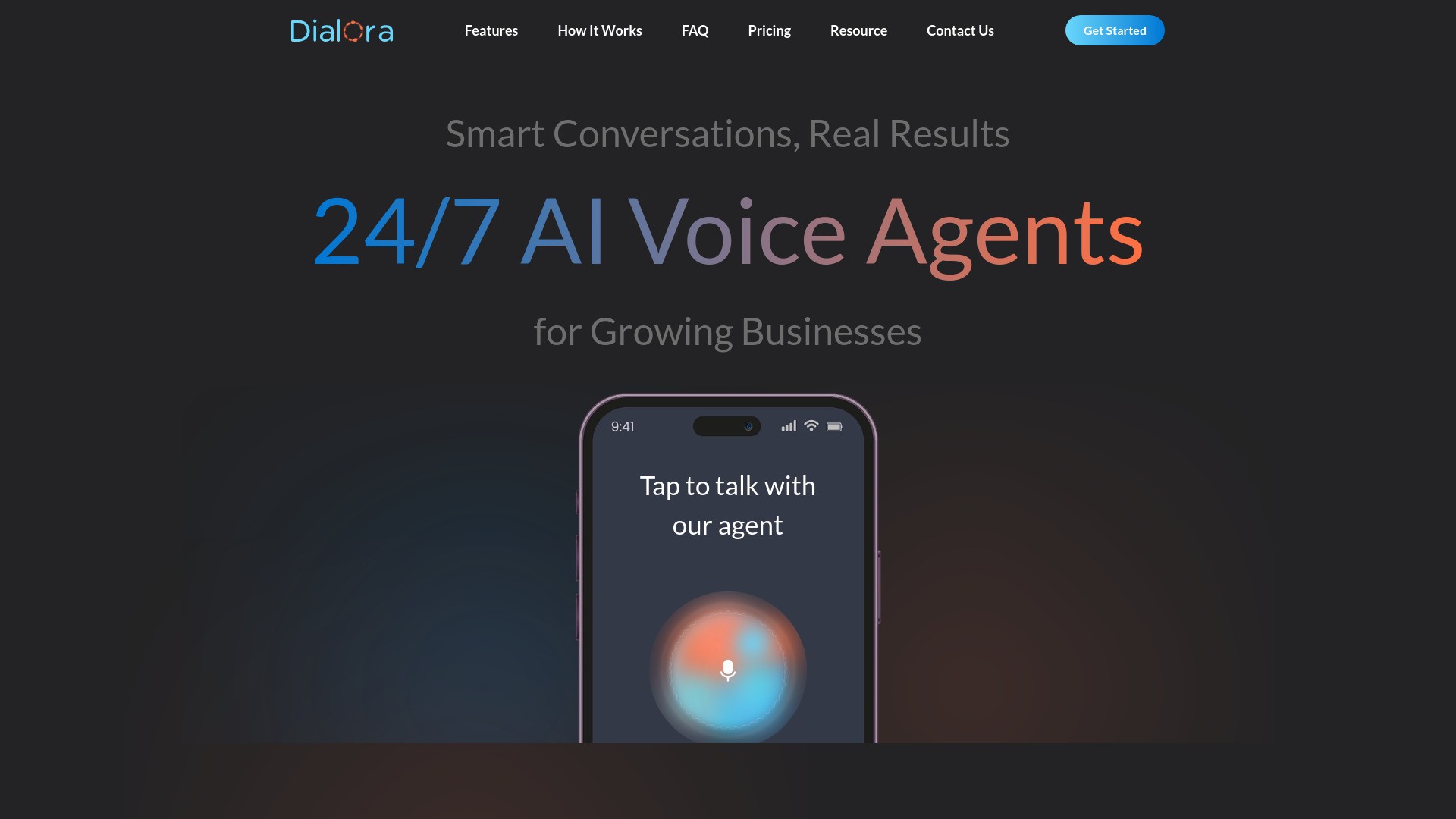 Dialora.ai 截图