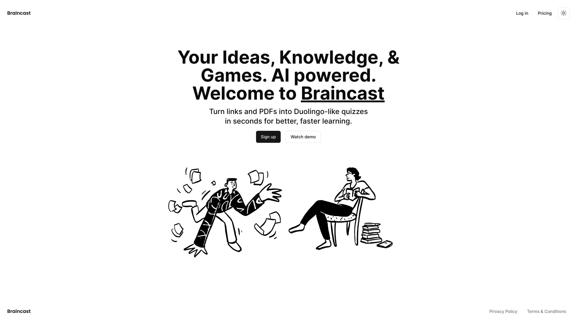 Braincast 截图