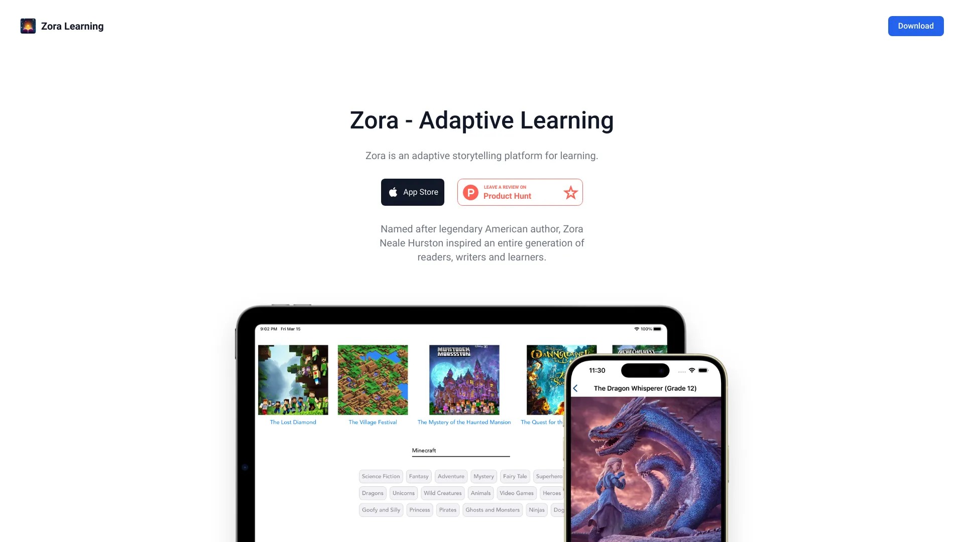 Zora Learning 截图