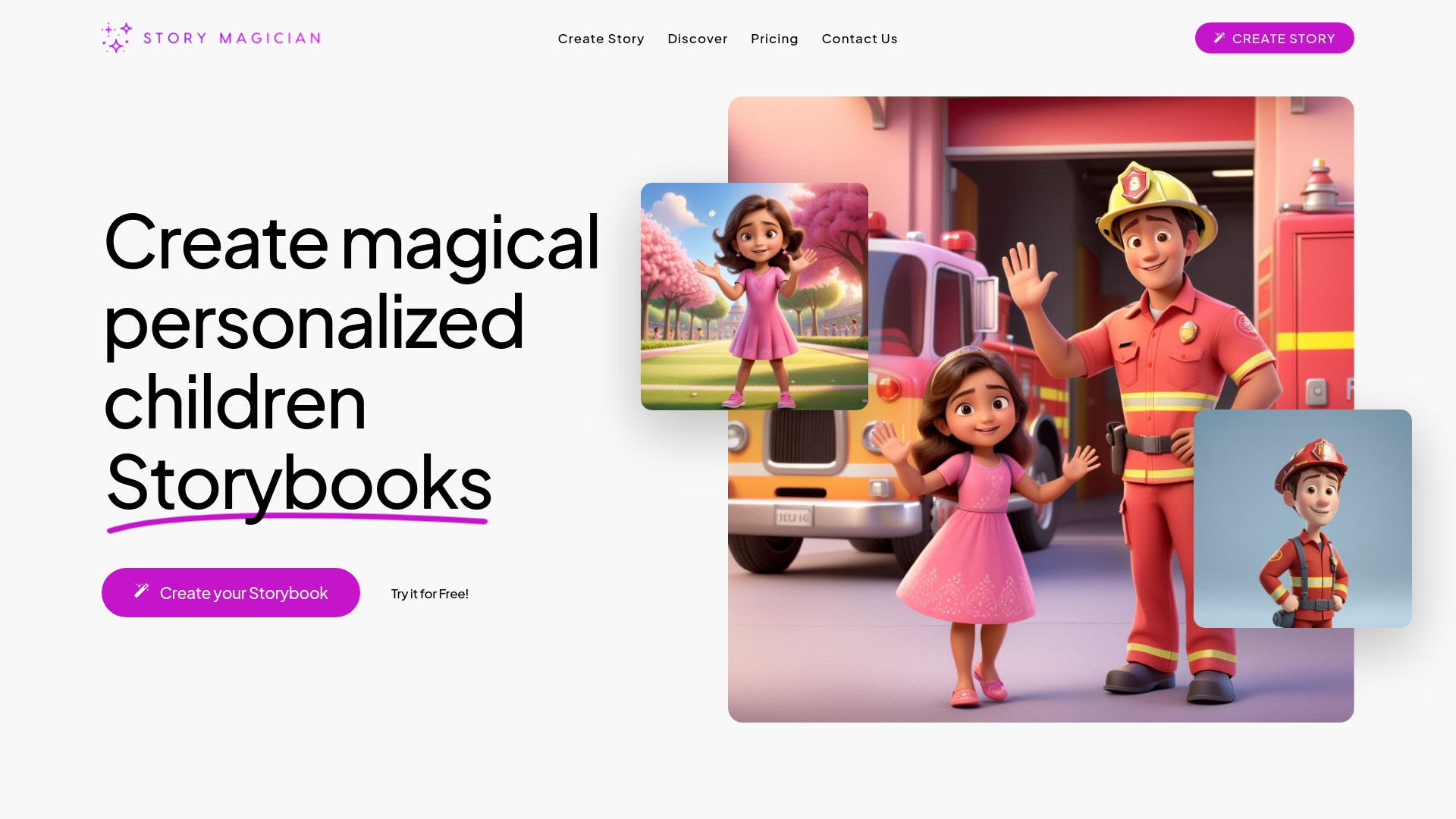 StoryMagician AI 截图