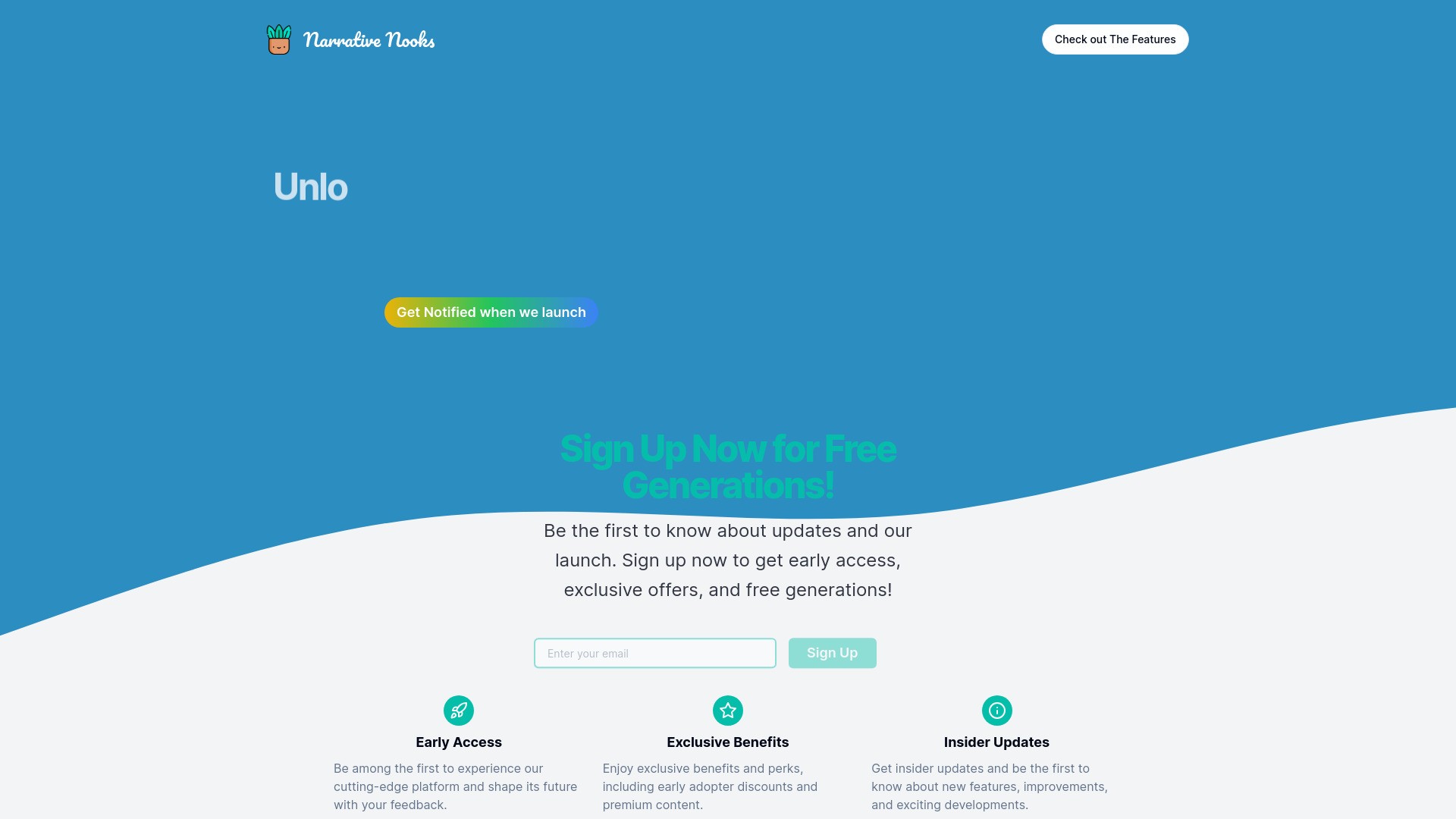 Narrative Nooks 截图