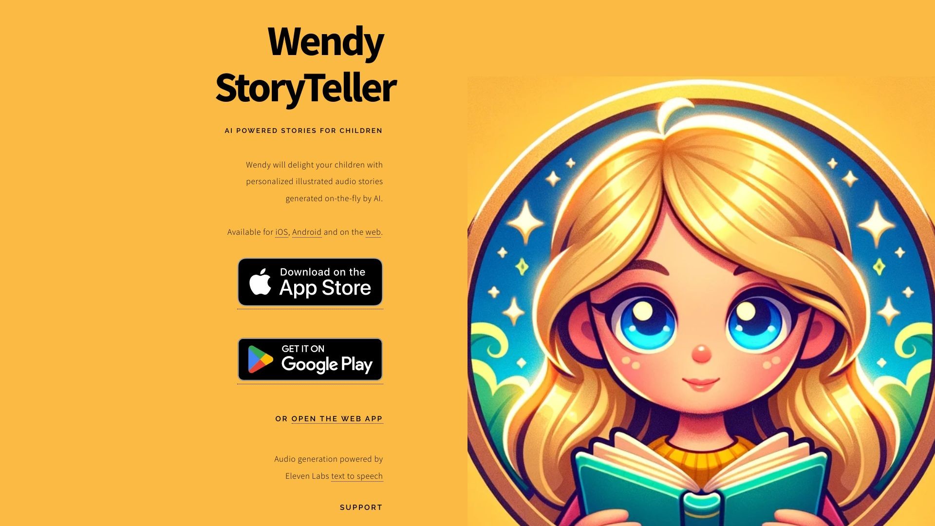 Wendy StoryTeller 截图