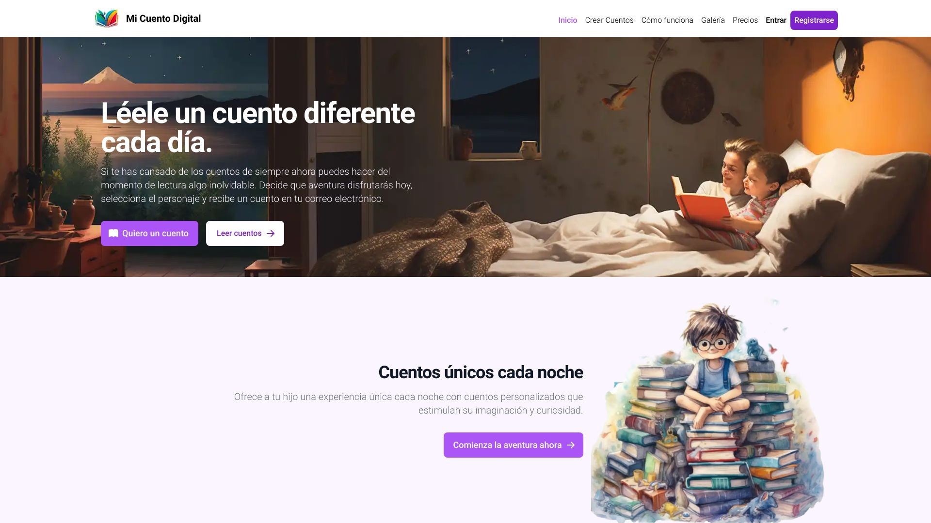 Mi Cuento Digital 截图
