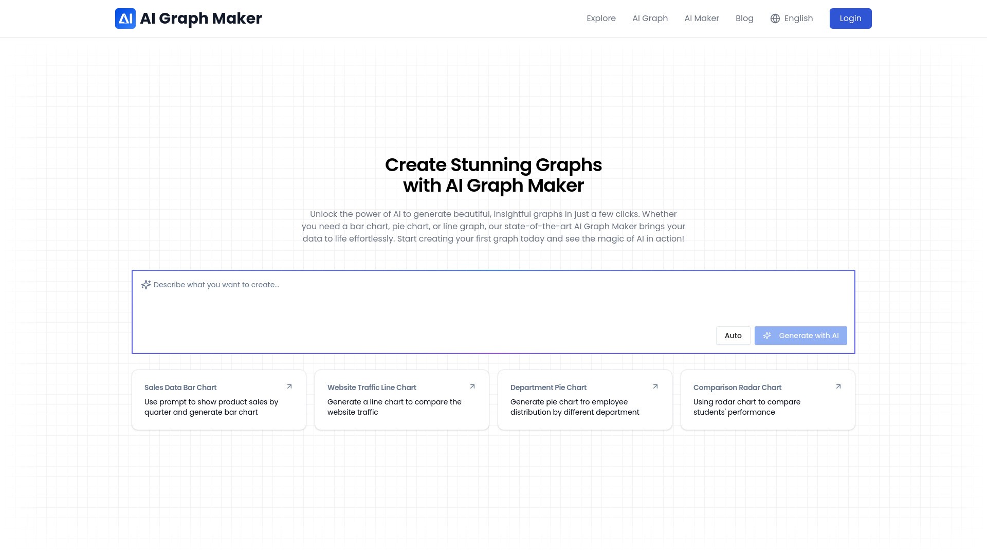 AI graph maker 截图