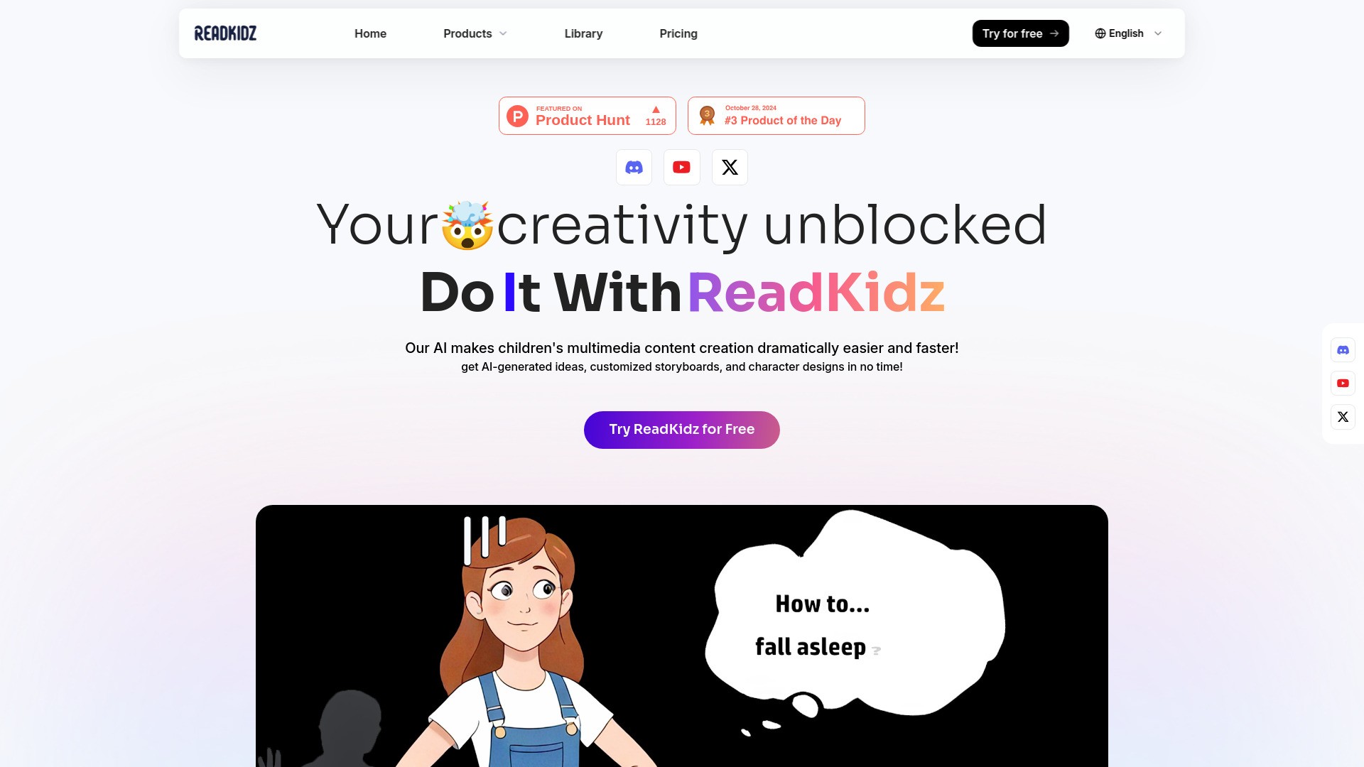 Readkidz 截图