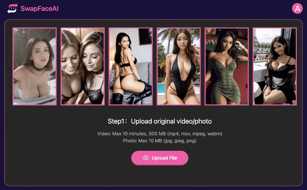 SwapFaceAI 截图