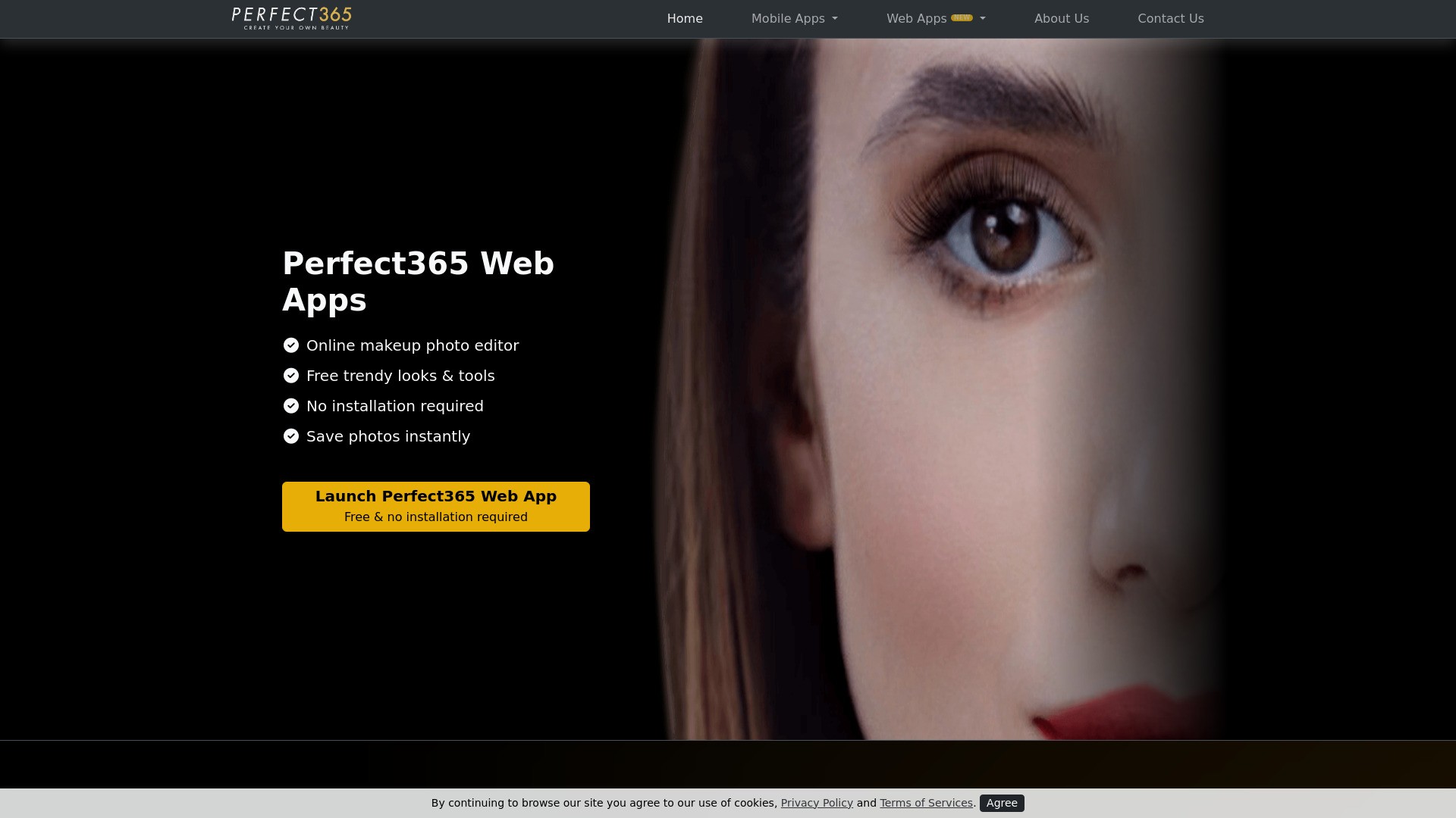 perfect365.com 截图