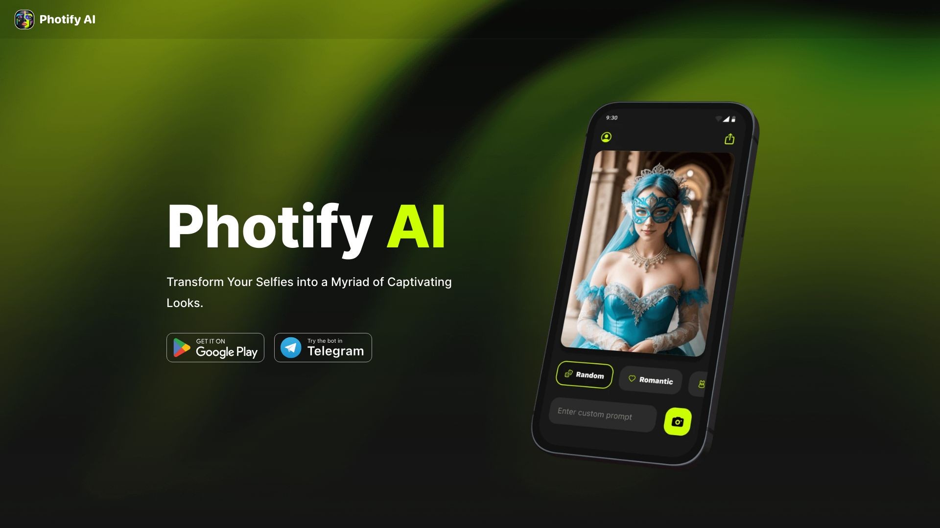 Photify AI 截图
