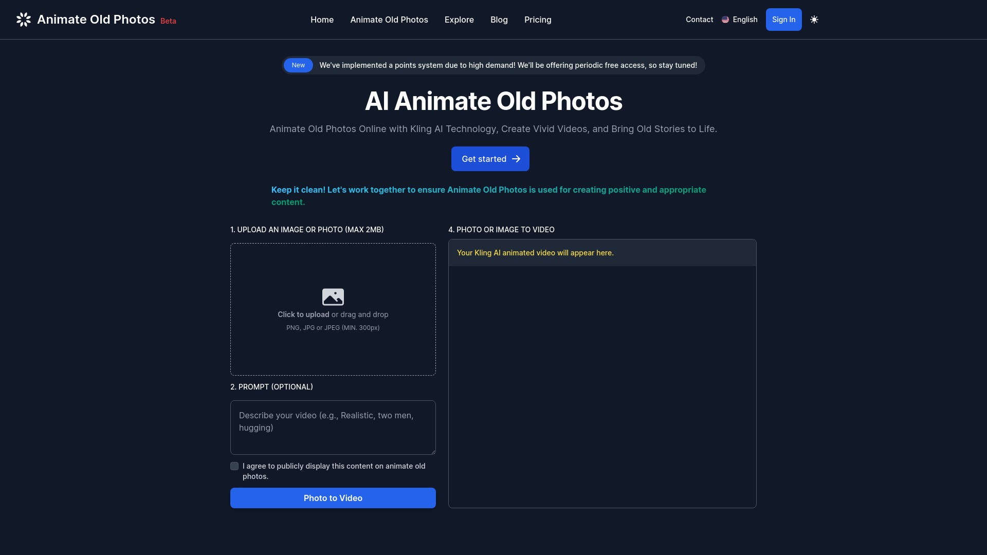Animate Old Photos 截图