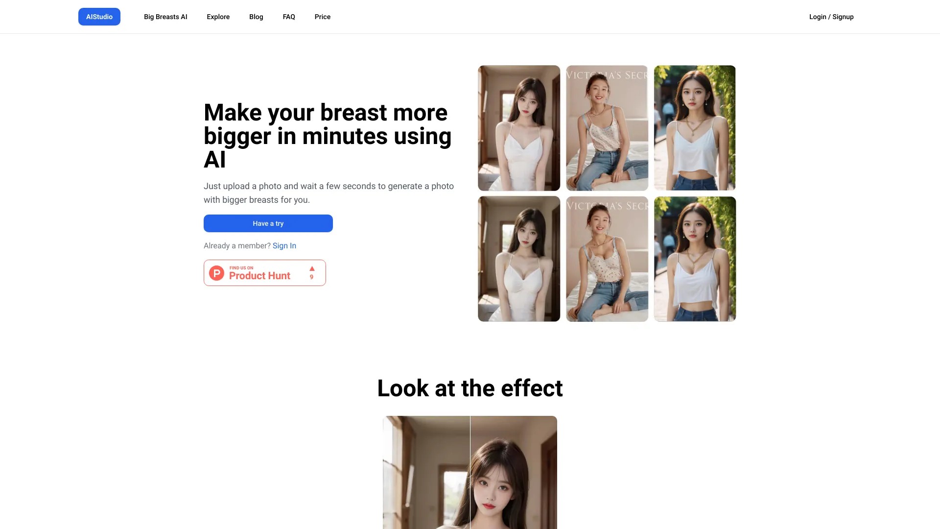 Big Breast AI 截图