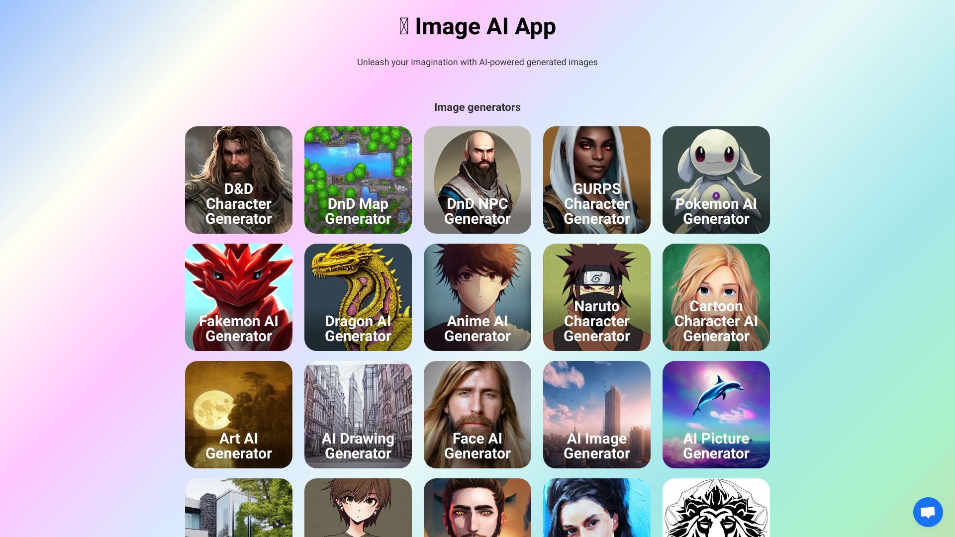 Image AI App 截图