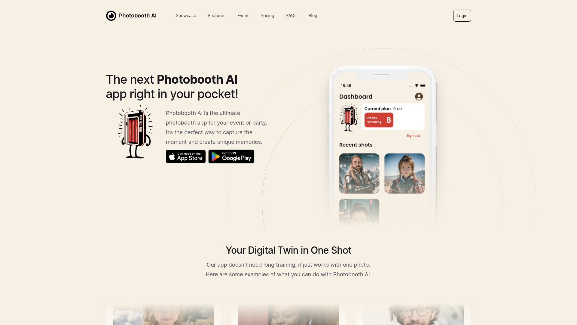 Photobooth AI 截图