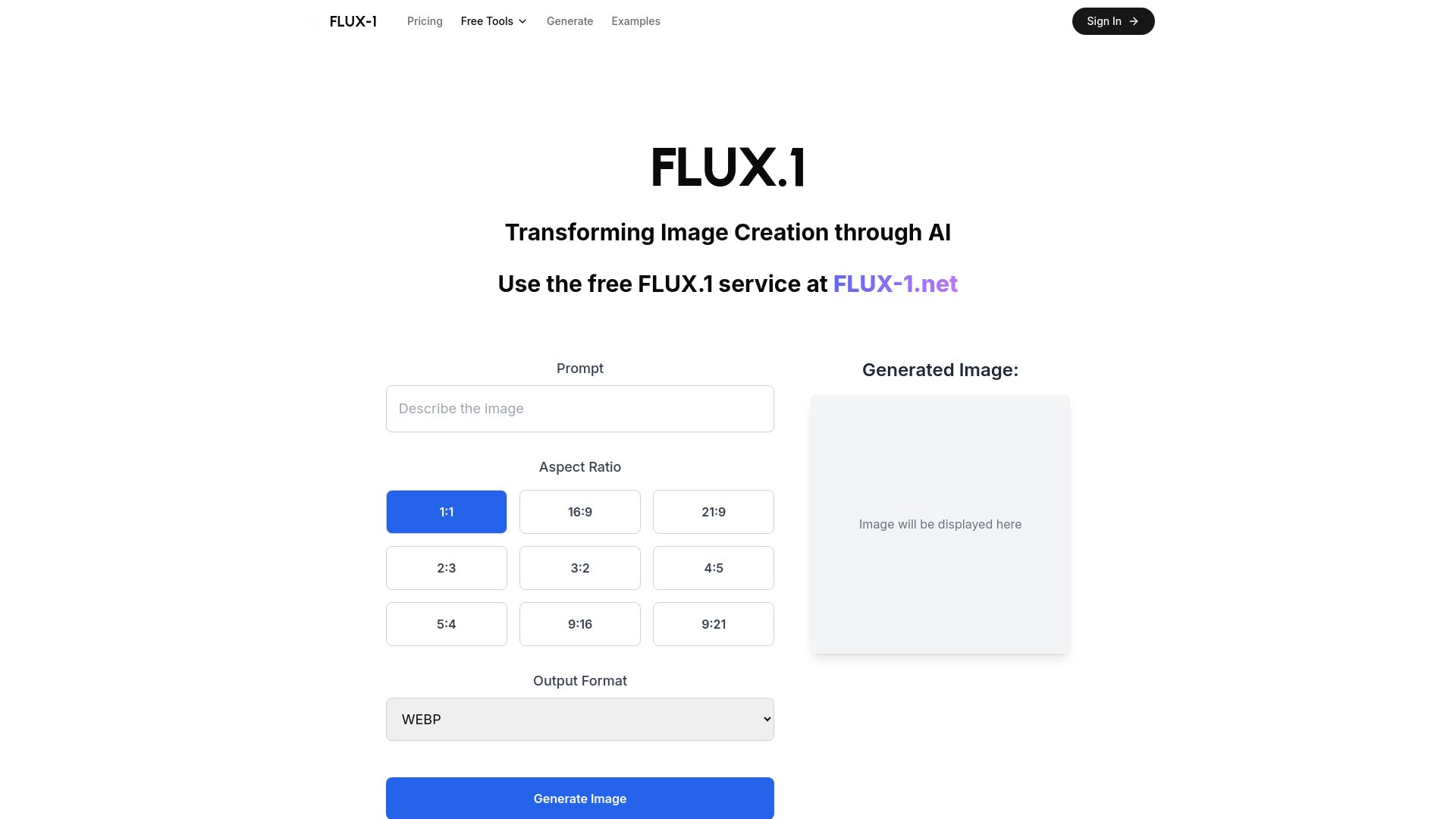 FLUX.1 Pro 截图