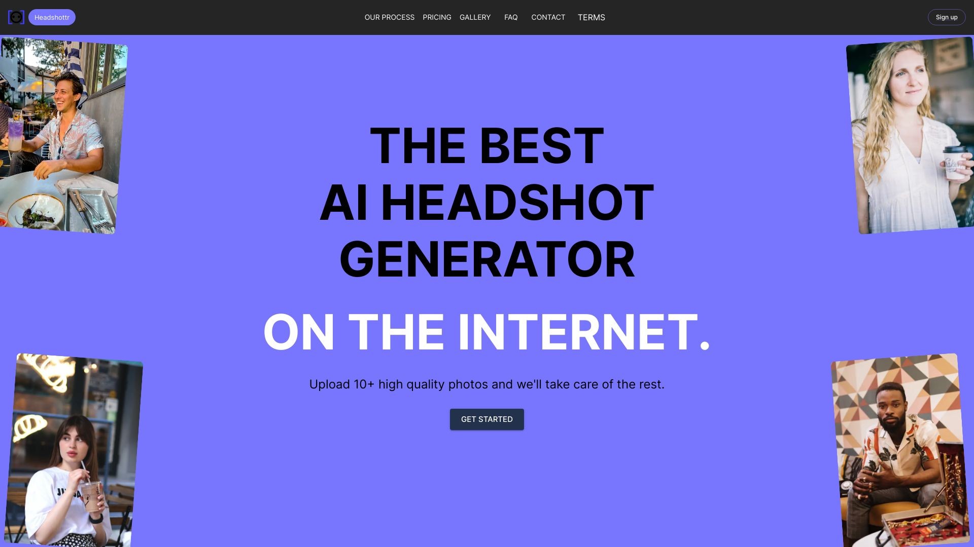 Headshottr Professional Portraits 截图