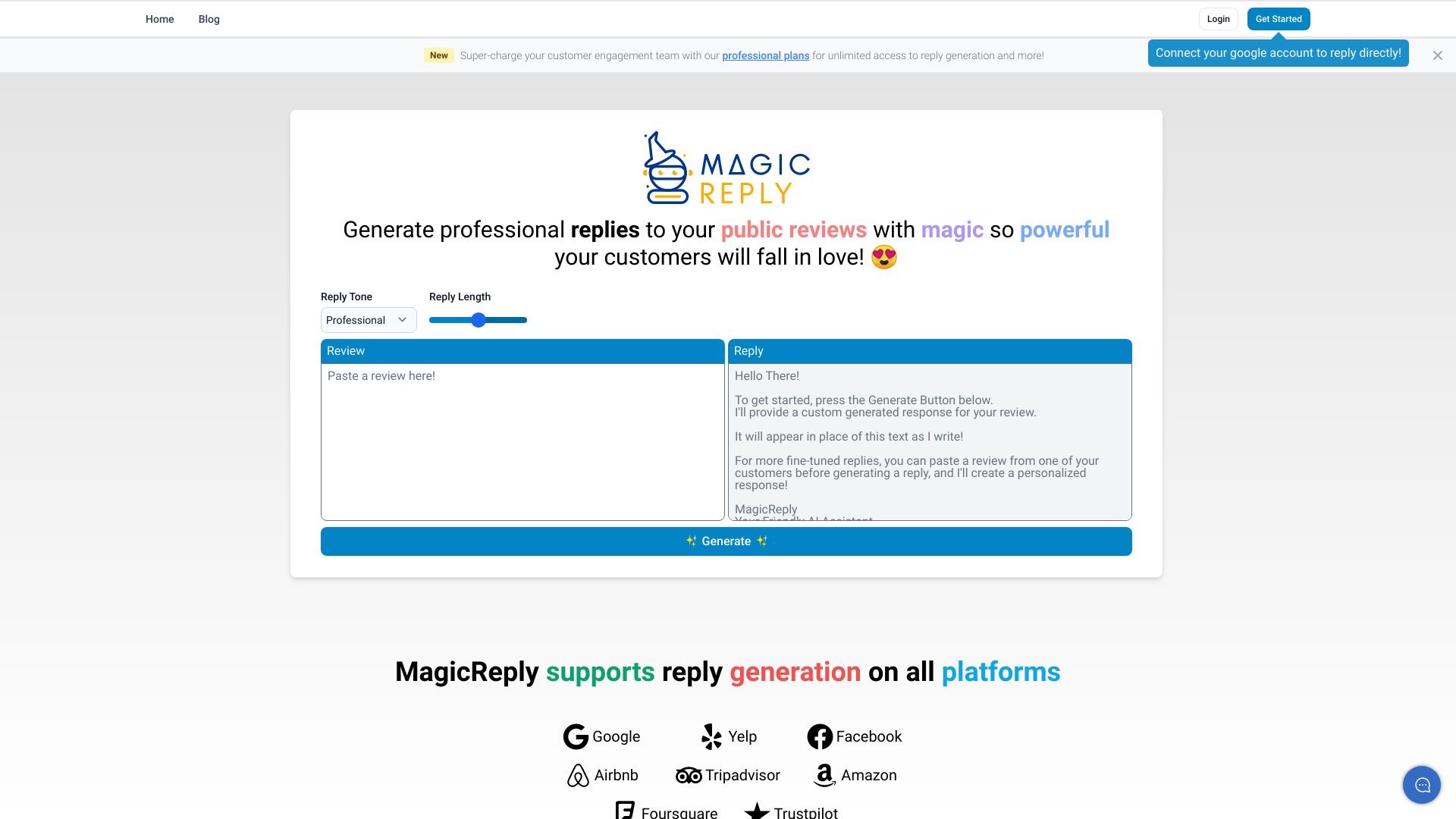 MagicReply AI 截图